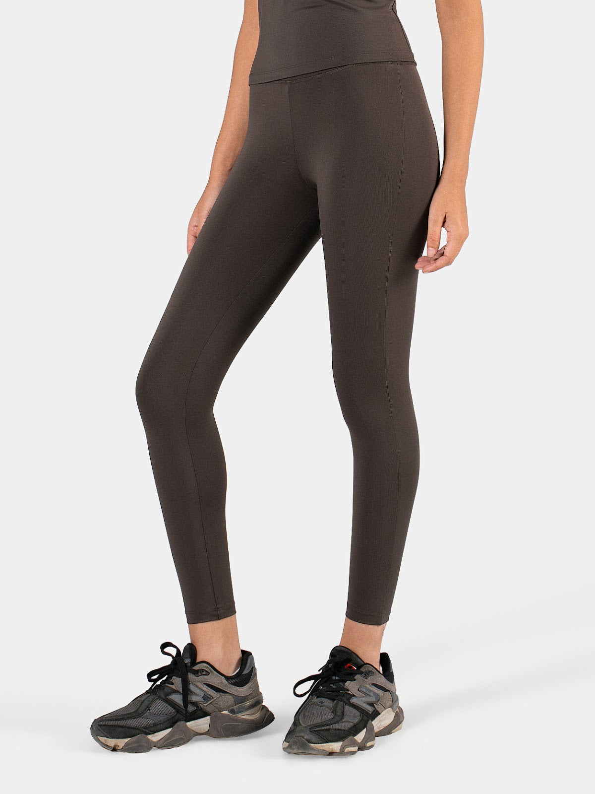 MOVE ESSENTIAL LEGGINGS BROWN 3