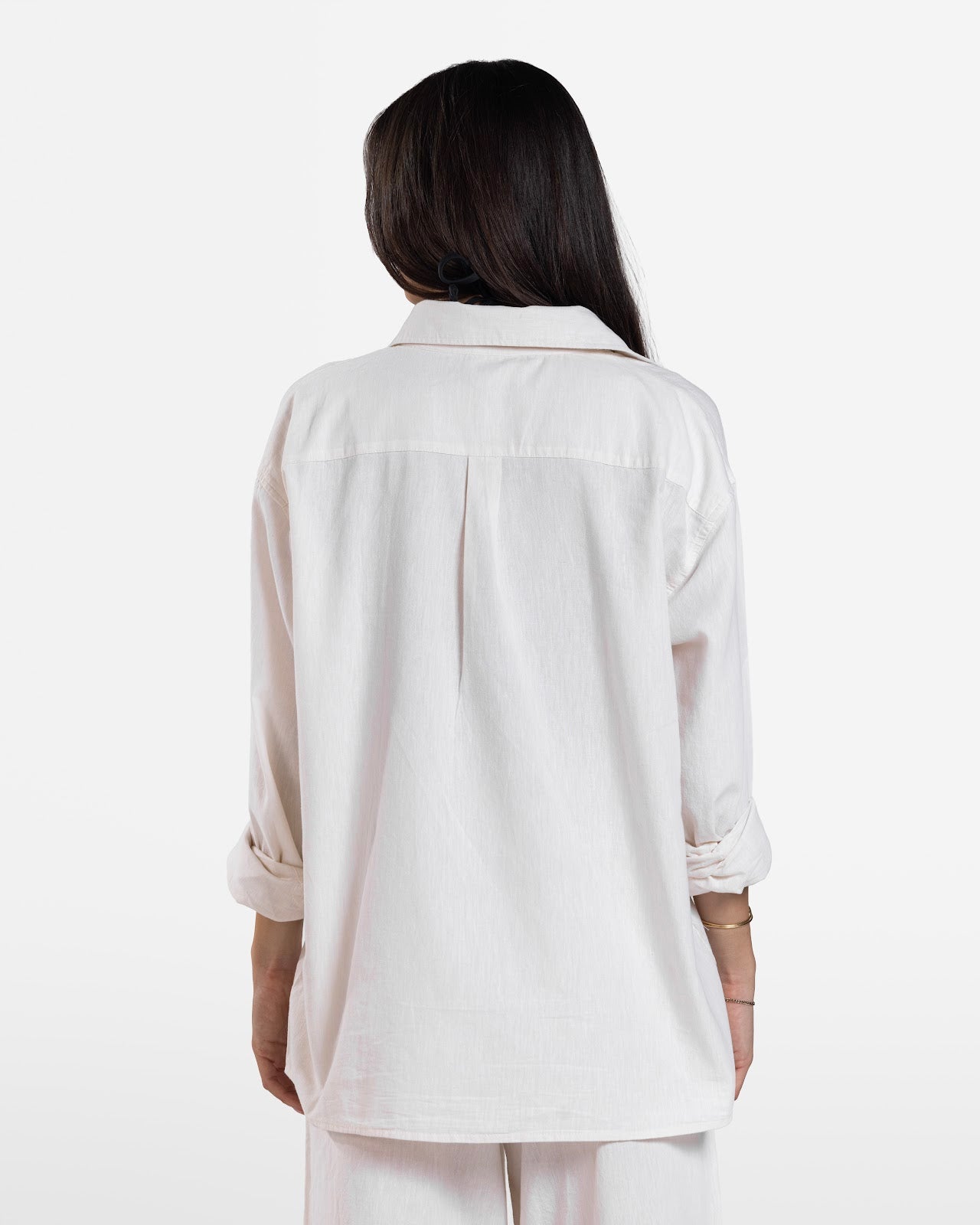 LINEN SHIRT BEIGE 3