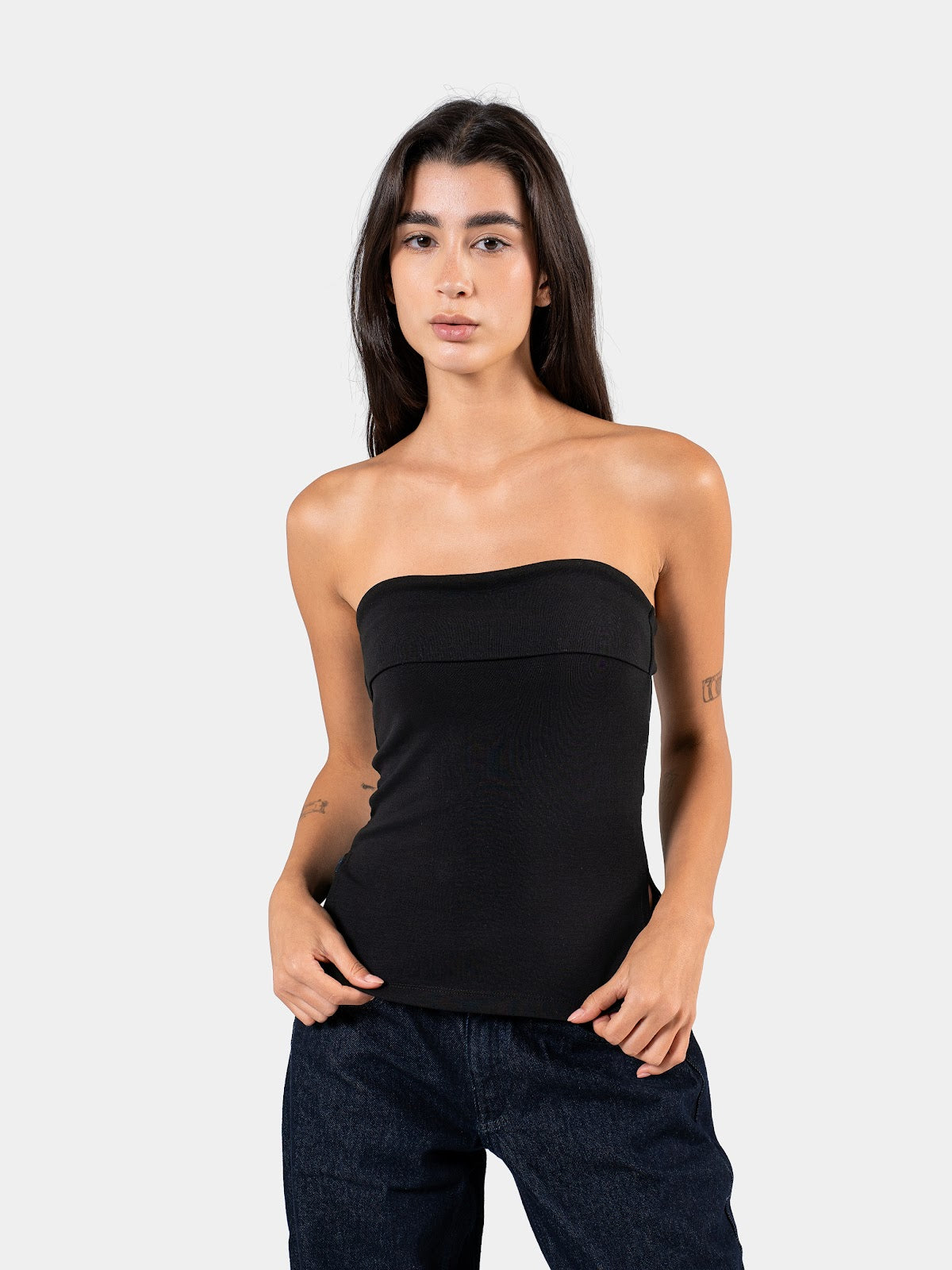 BANDEAU TOP BLACK 5