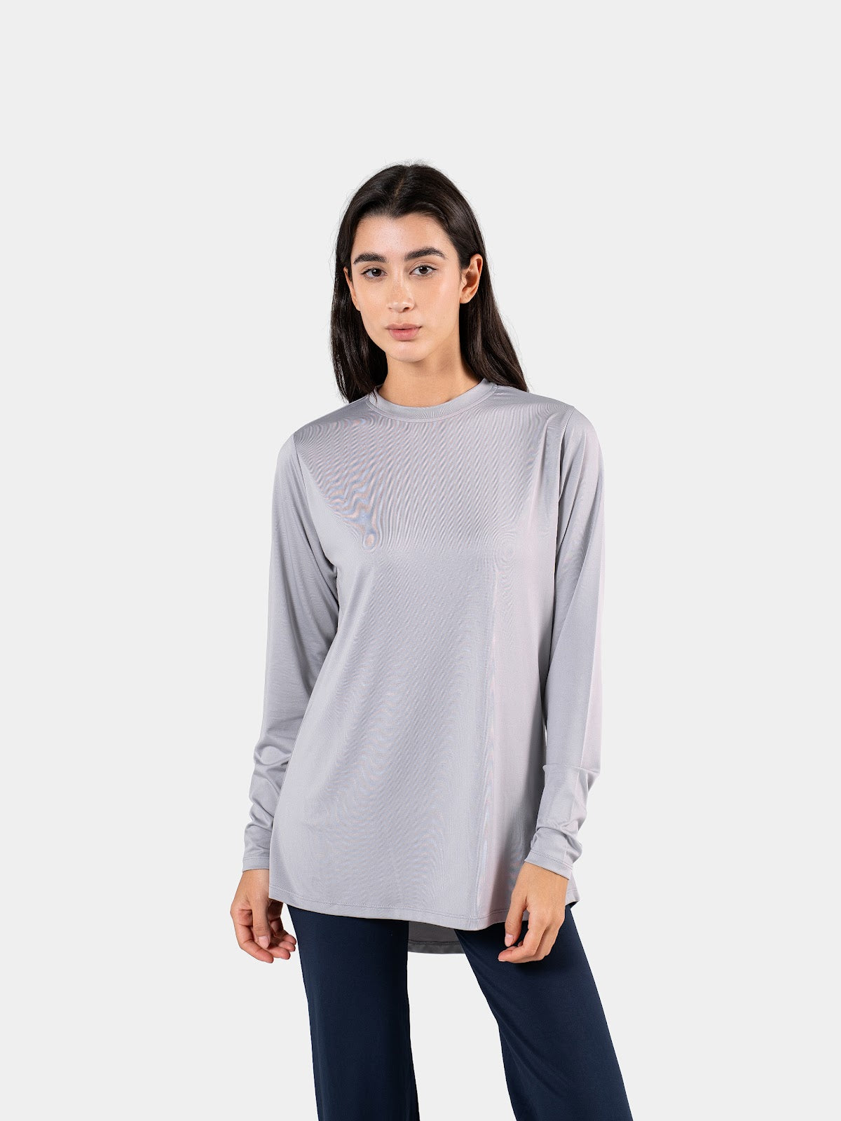 MOVE LOOSE LONG SLEEVE TOP LIGHT-GREY 5