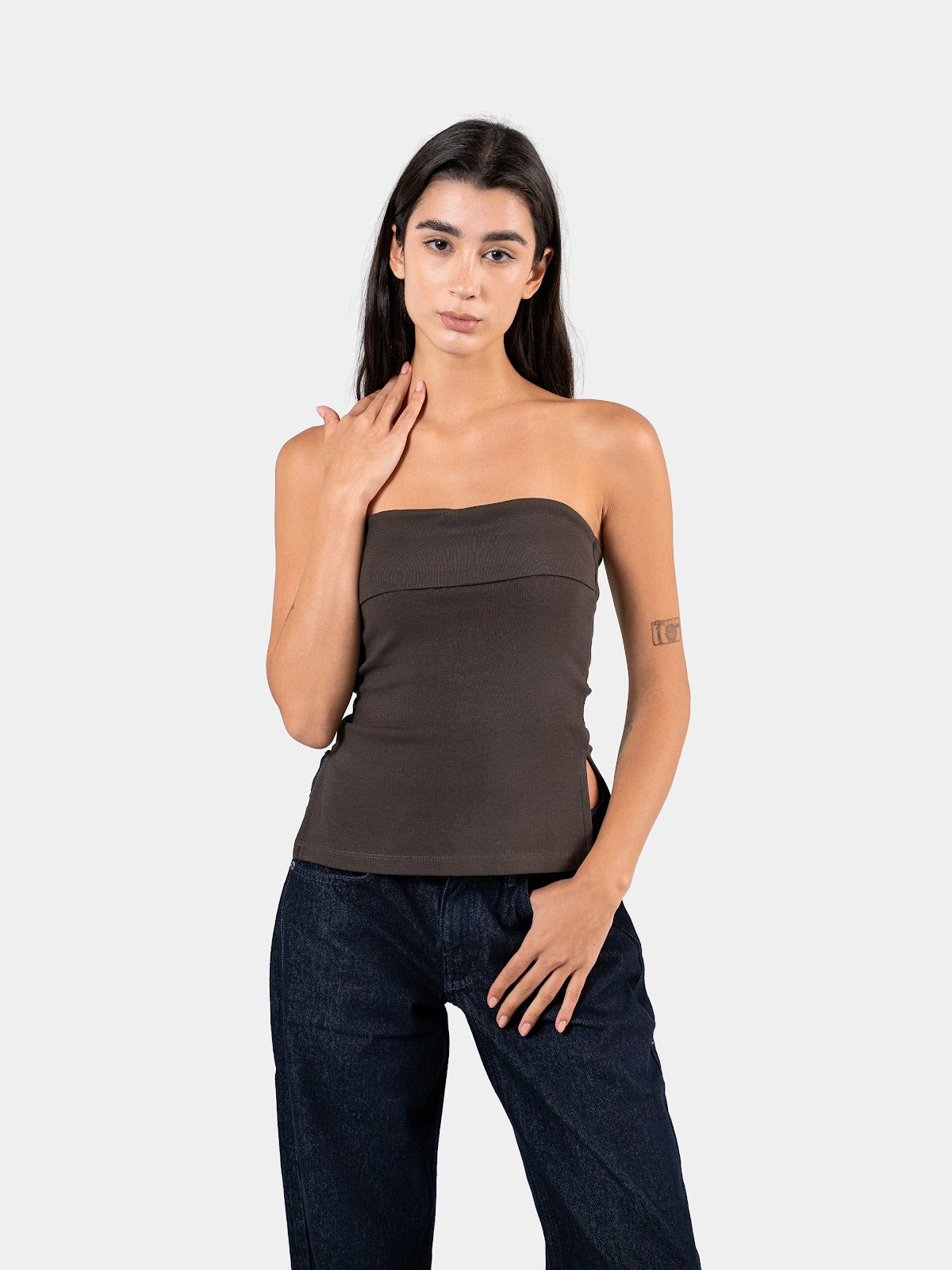 BANDEAU TOP BROWN 3