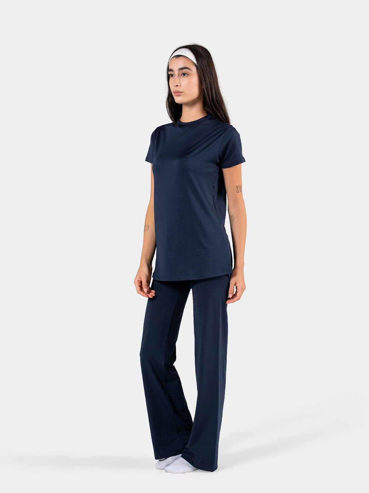 MOVE LOOSE T-SHIRT NAVY 3