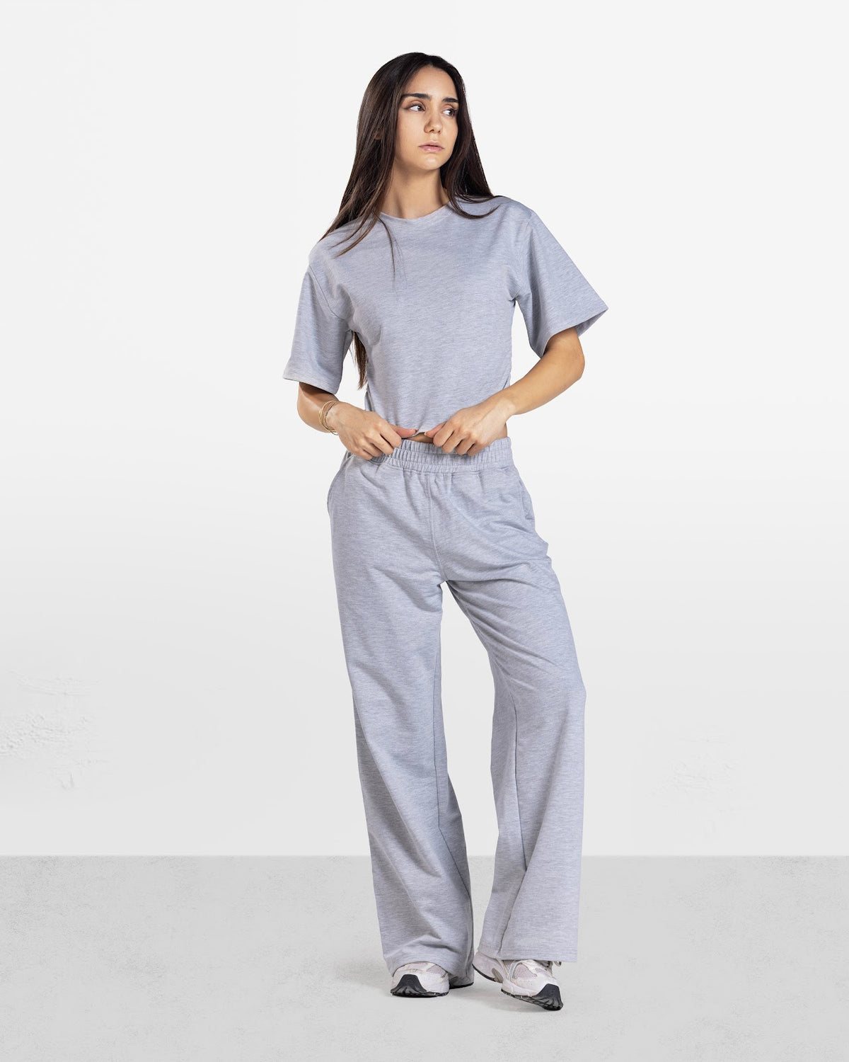 CONTOUR TEE CLOUD GREY 2