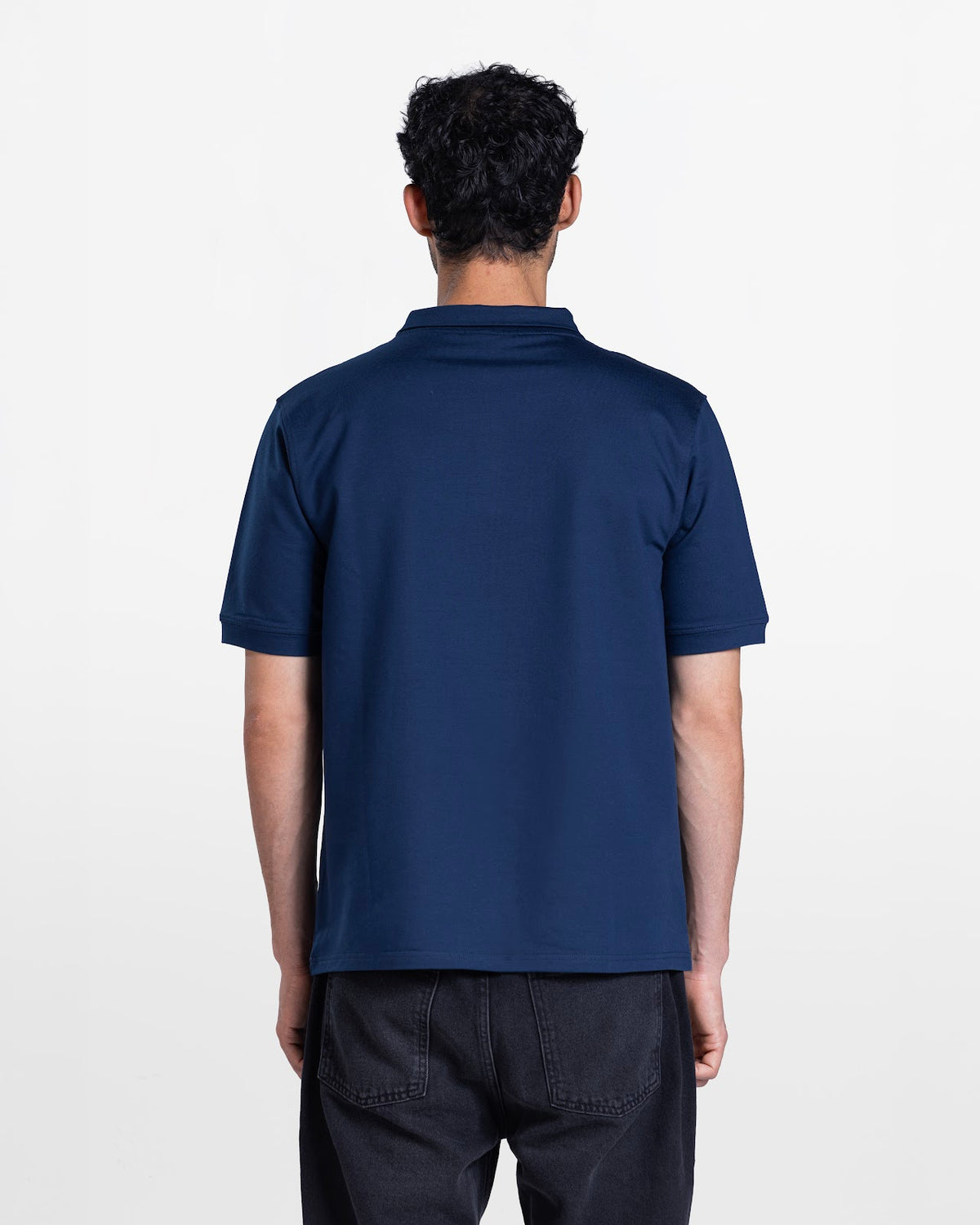 MEN'S POLO SHIRT NAVY 2
