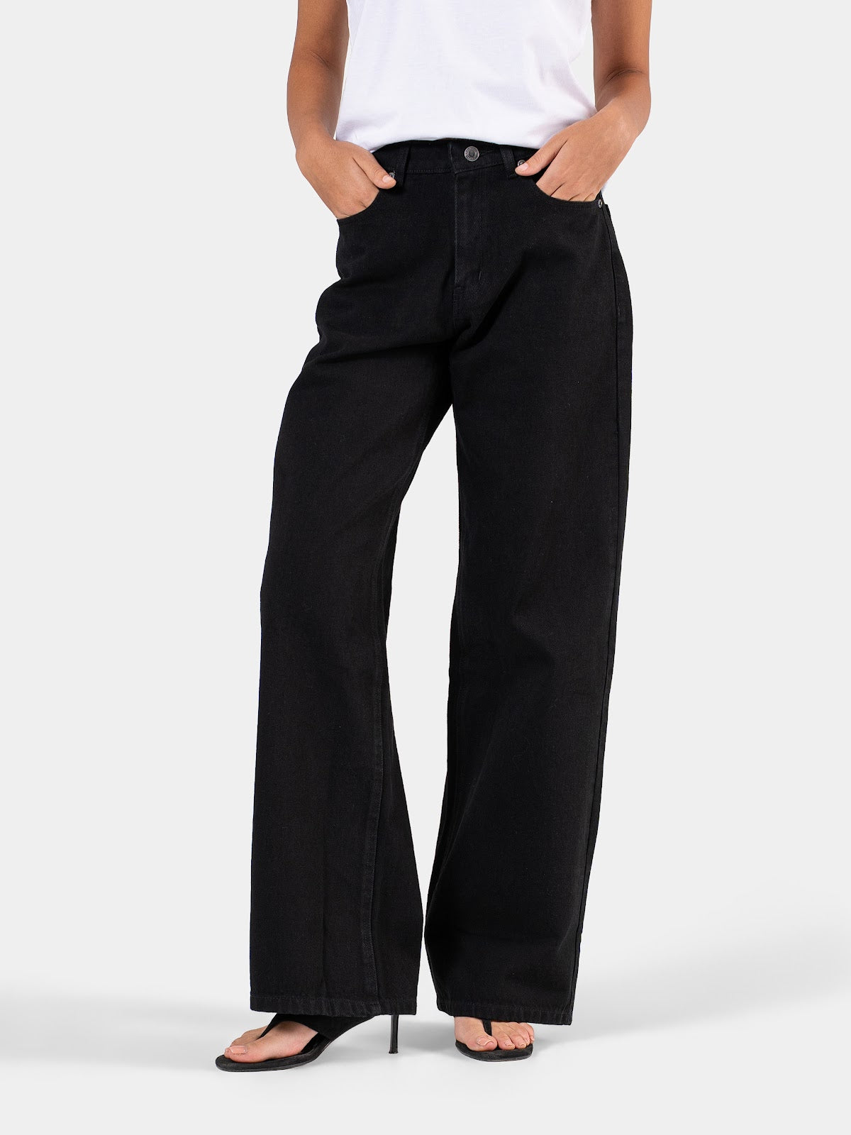 BAGGY JEANS BLACK 2