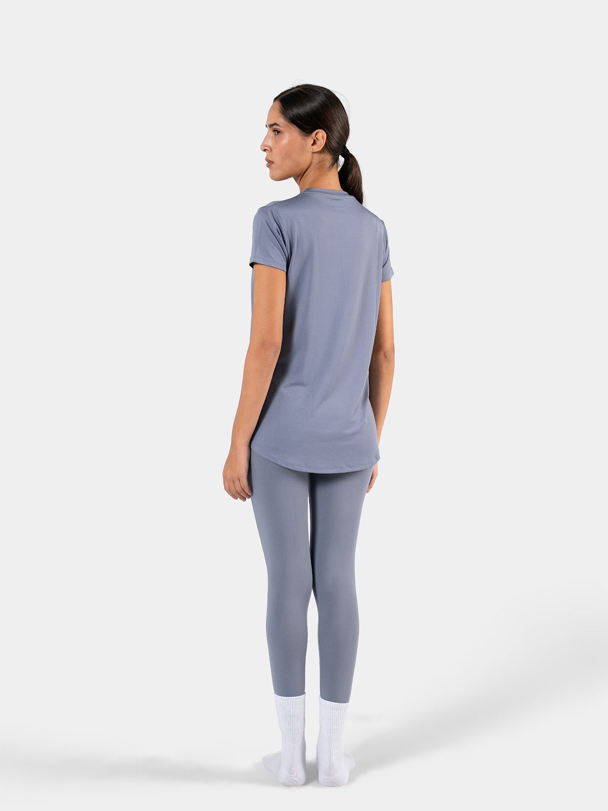 MOVE LOOSE T-SHIRT STEEL-BLUE 4