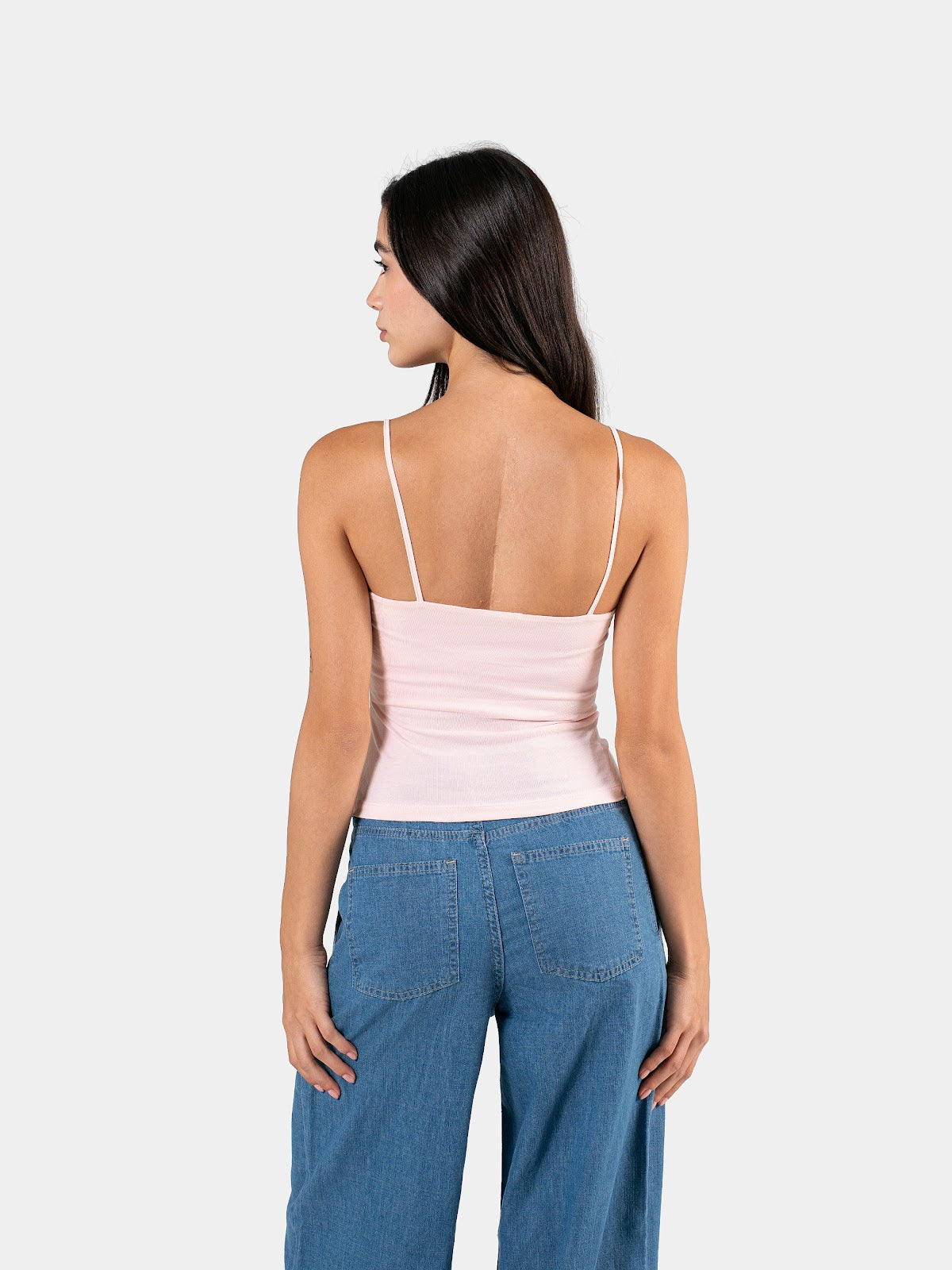 SPAGHETTI STRAP TOP BABY-PINK 6