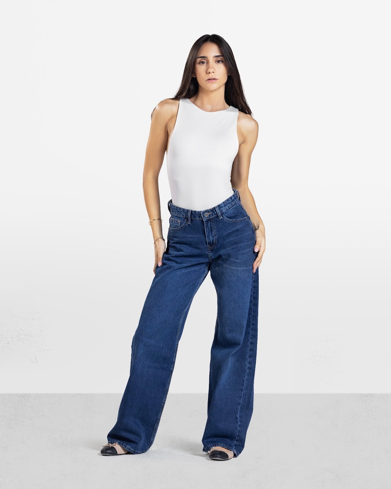 HALTER BODYSUIT OFF-WHITE 4