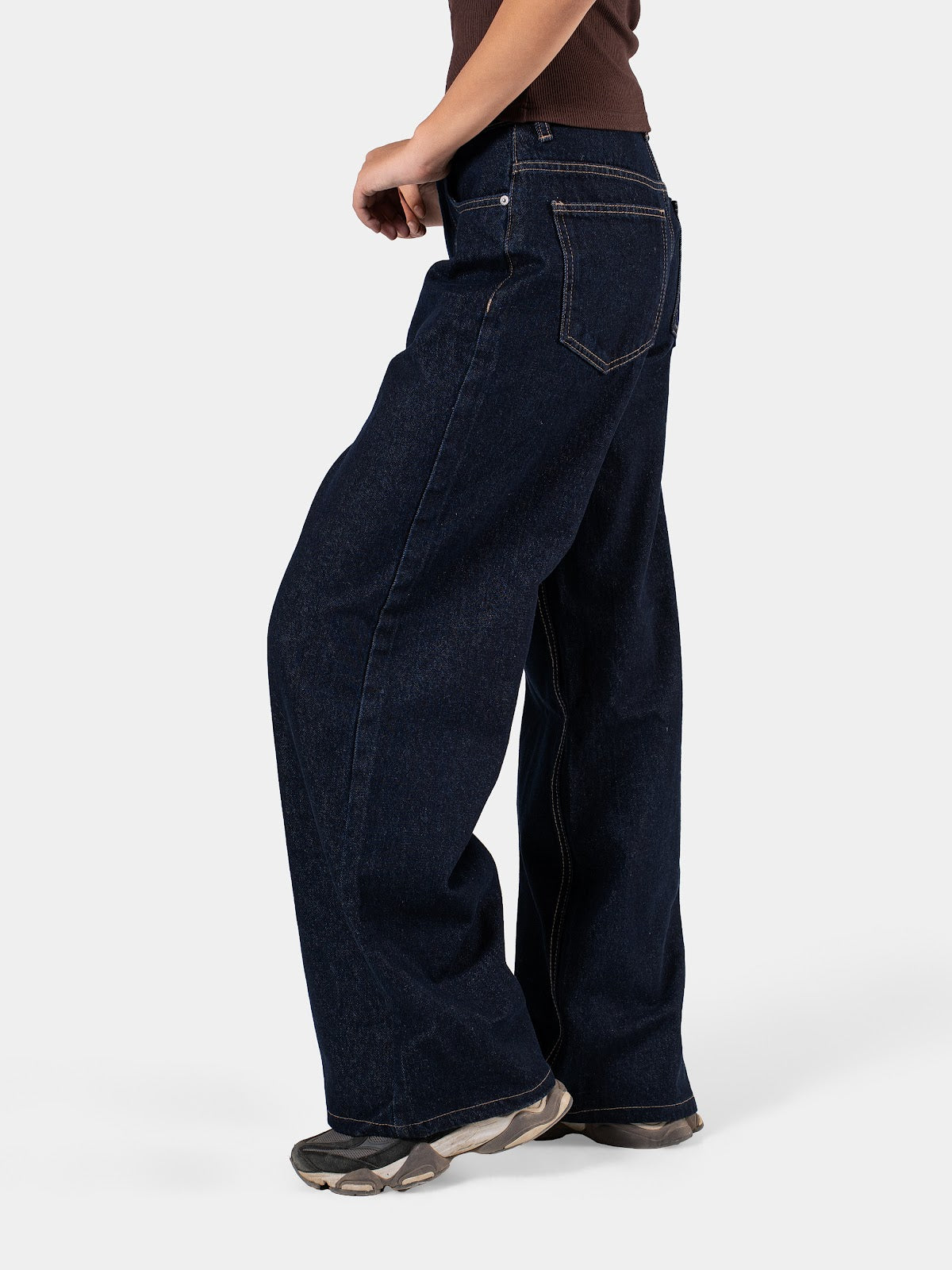 BAGGY JEANS NAVY-BLUE 3