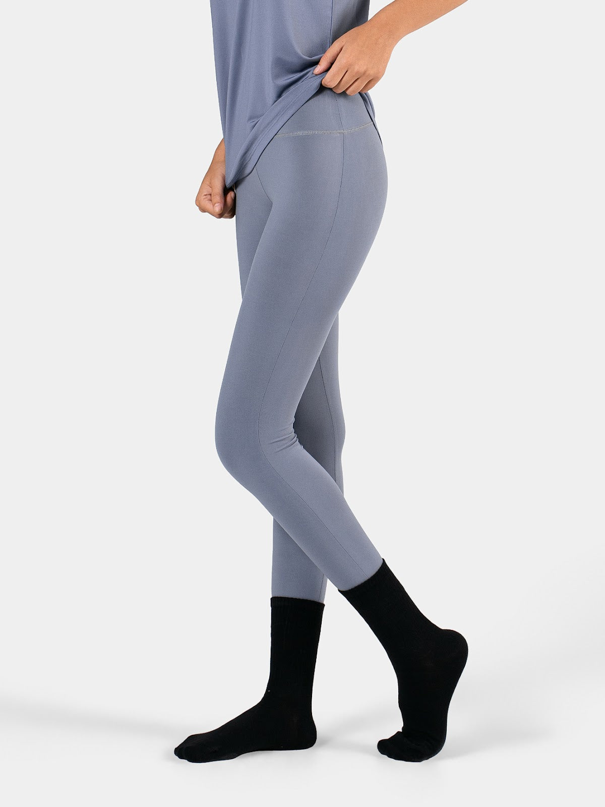 MOVE ESSENTIAL LEGGINGS STEEL-BLUE 2