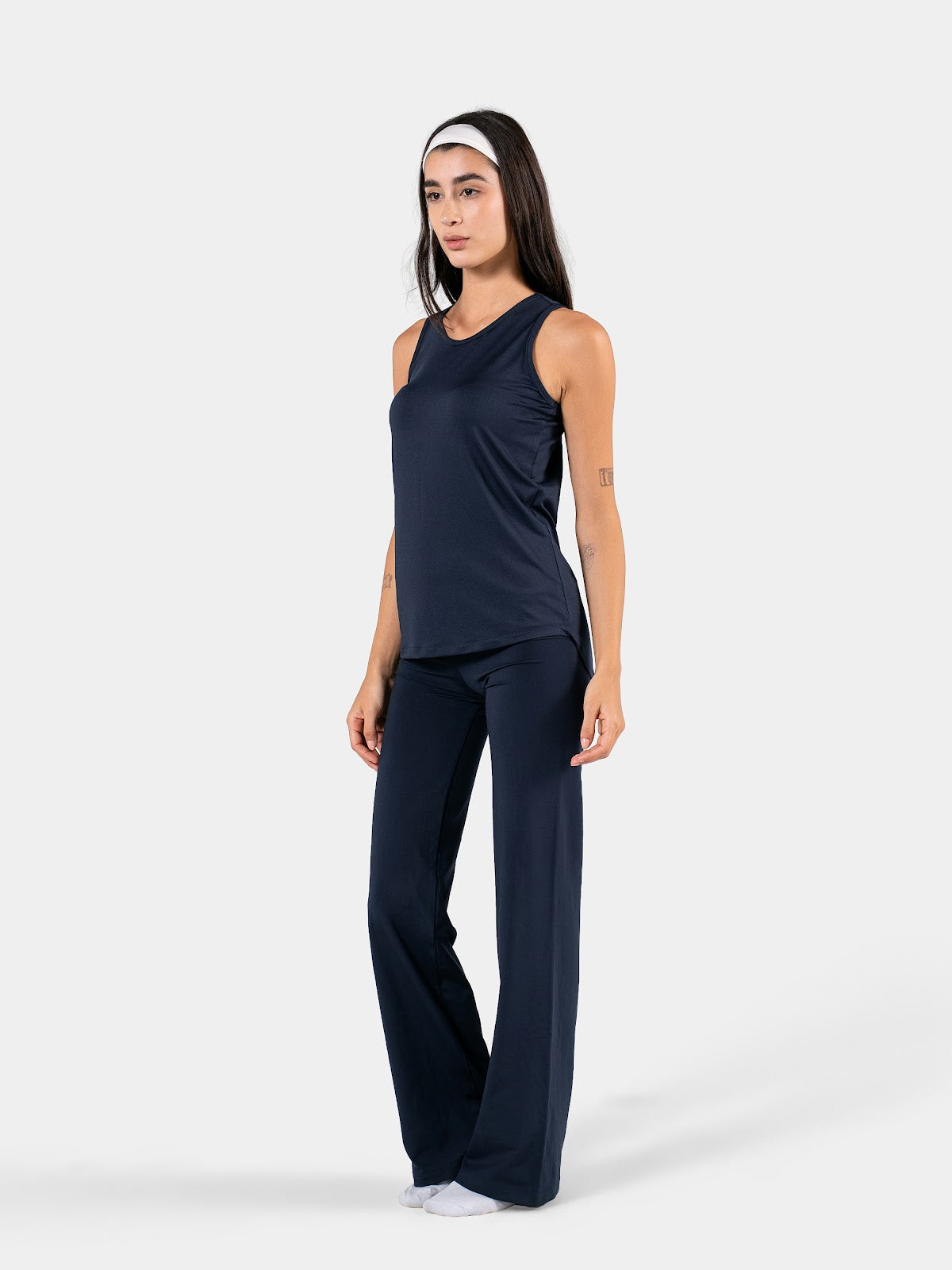 MOVE RACERBACK LOOSE TANK NAVY 3