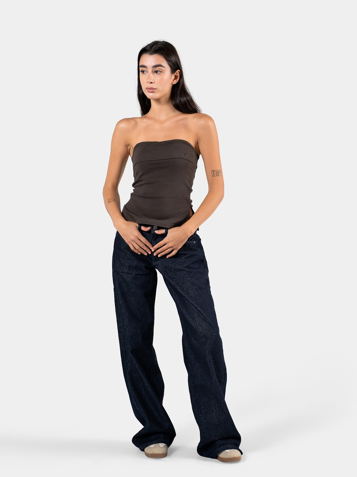 BANDEAU TOP BROWN 1