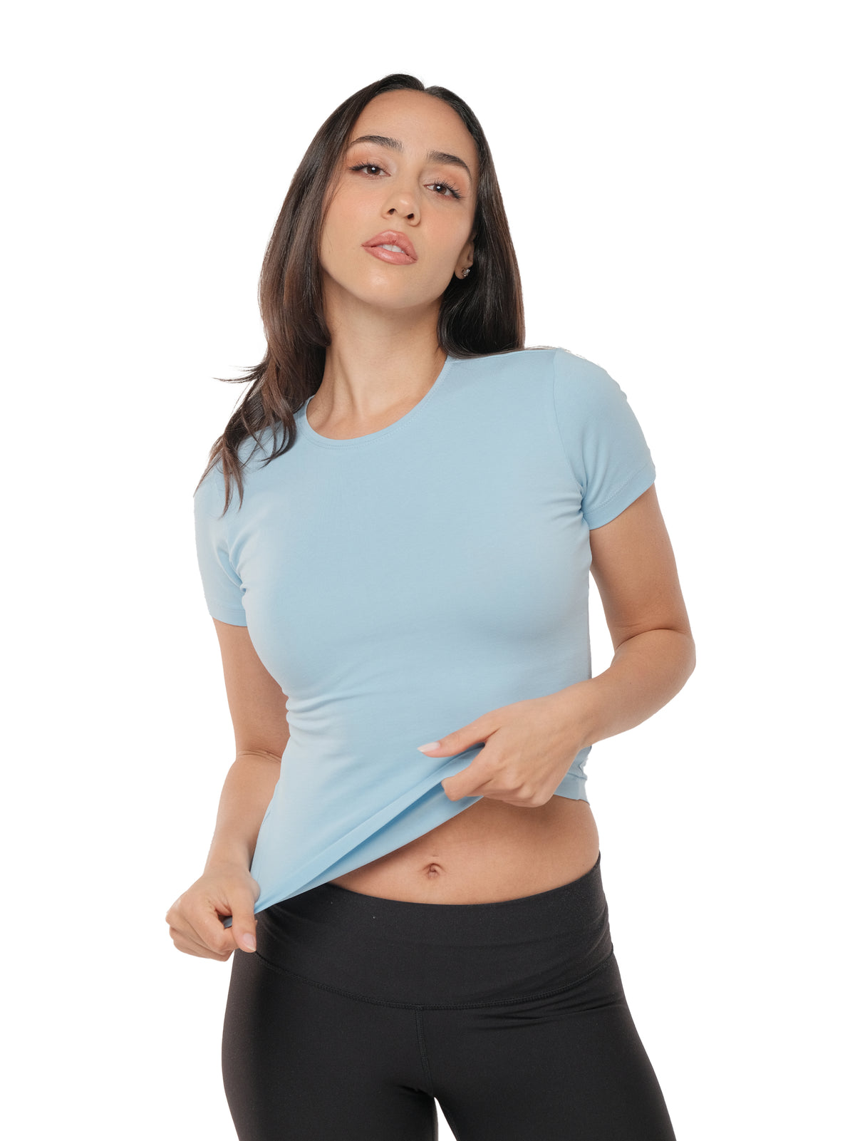 SHORT SLEEVE TOP