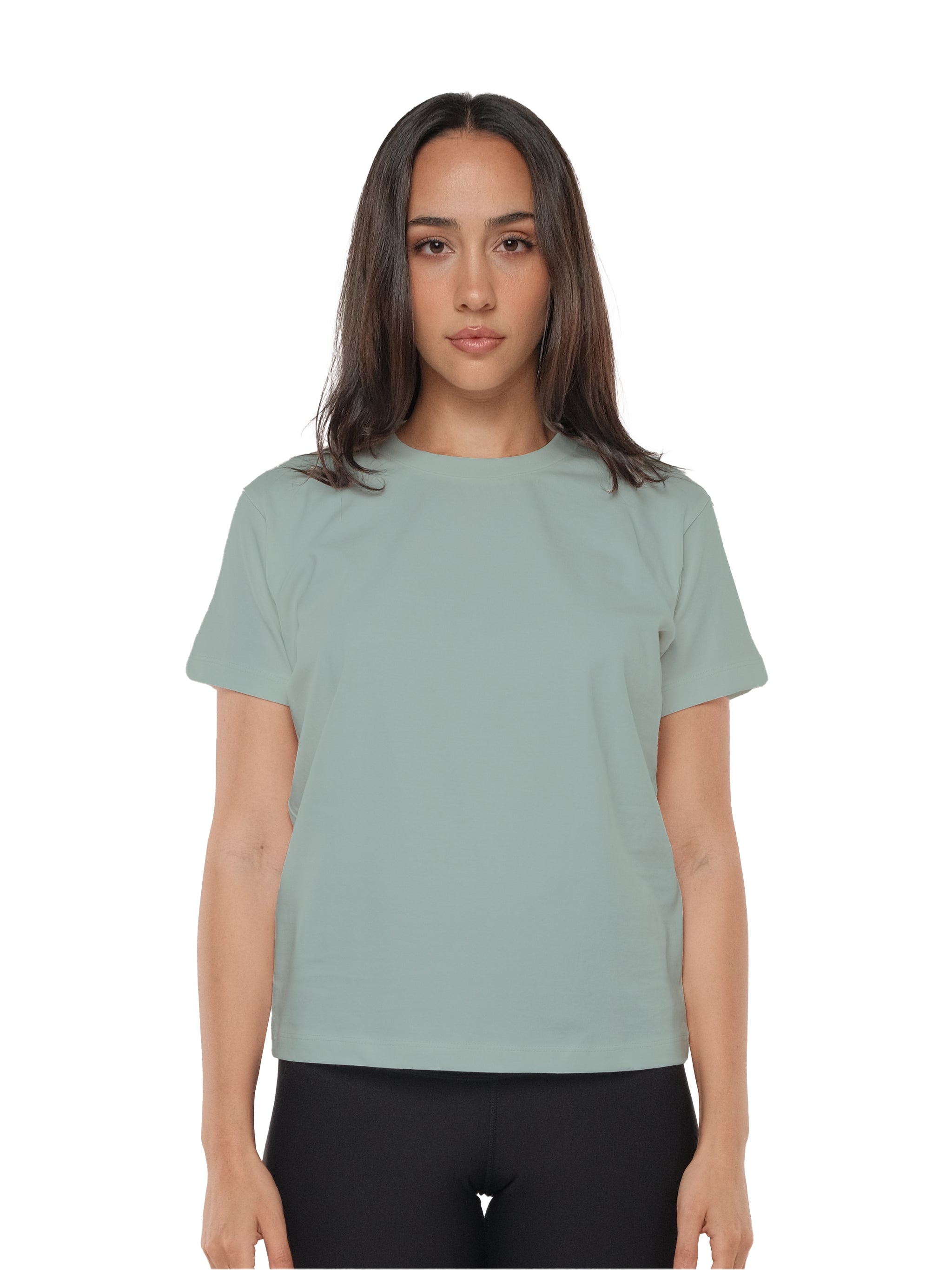 POWDER BLUE RELAXED FIT TEE