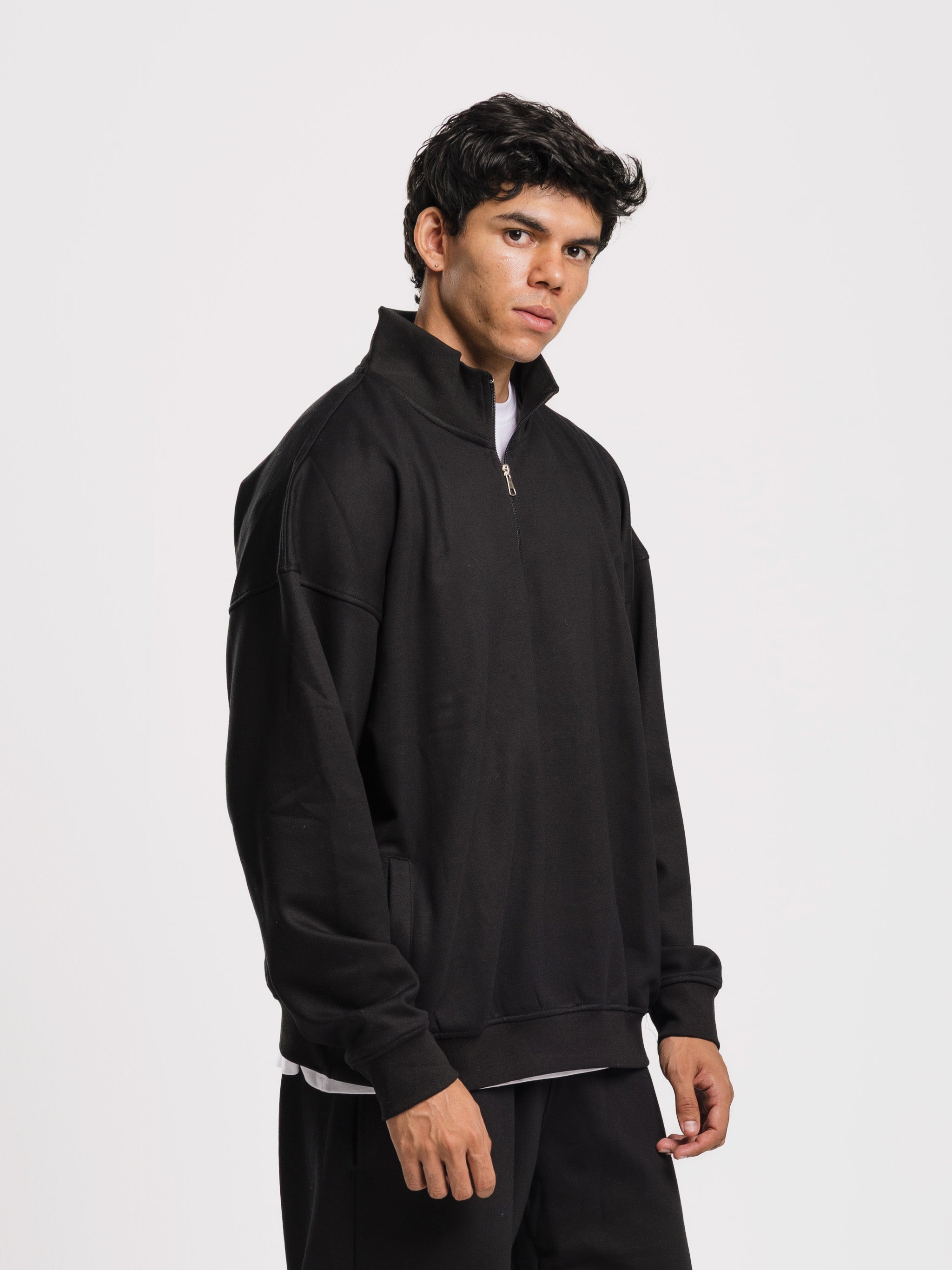 COMFORT+ QUARTER ZIP UP