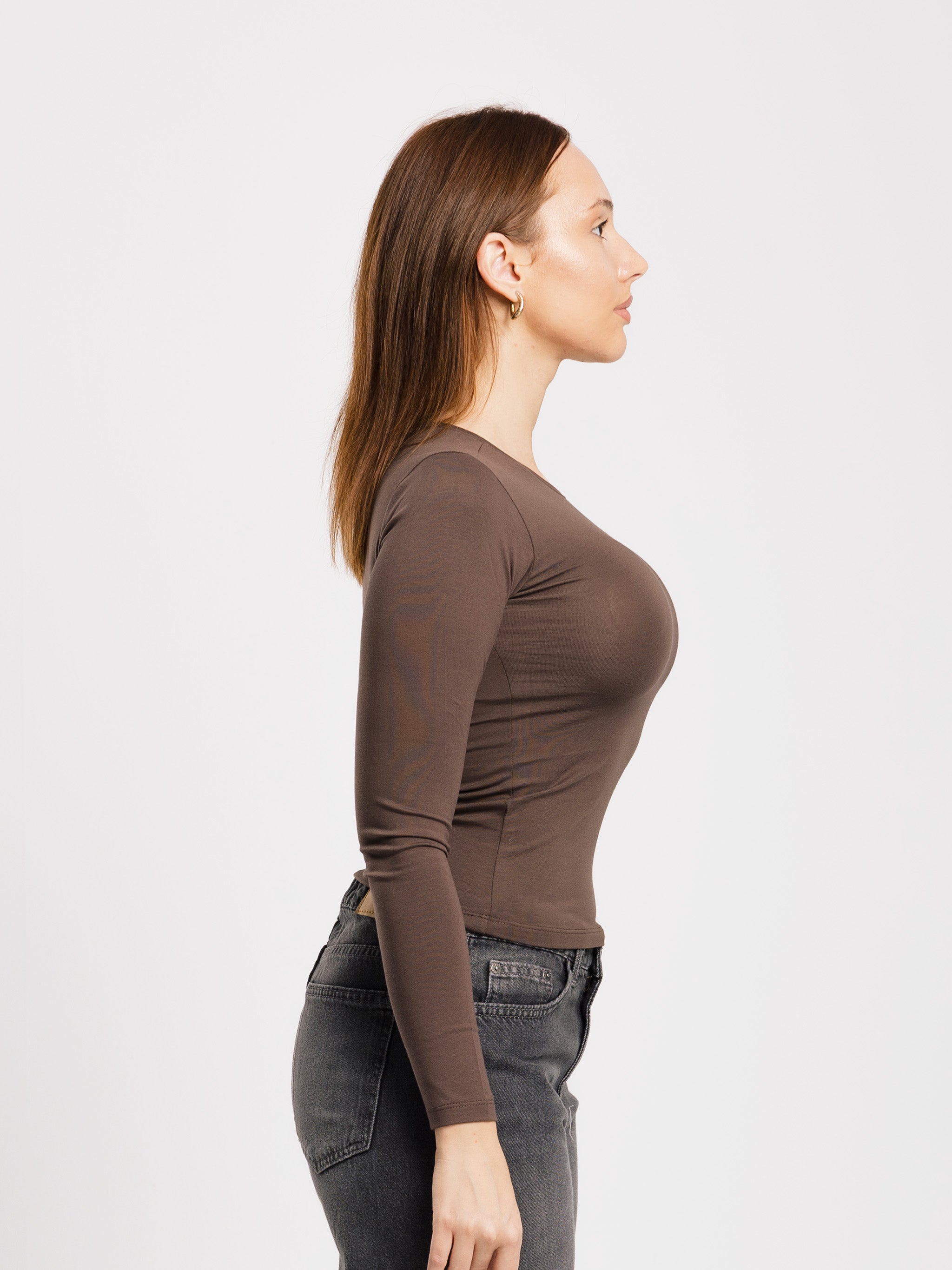 BASIC LONG SLEEVE TOP