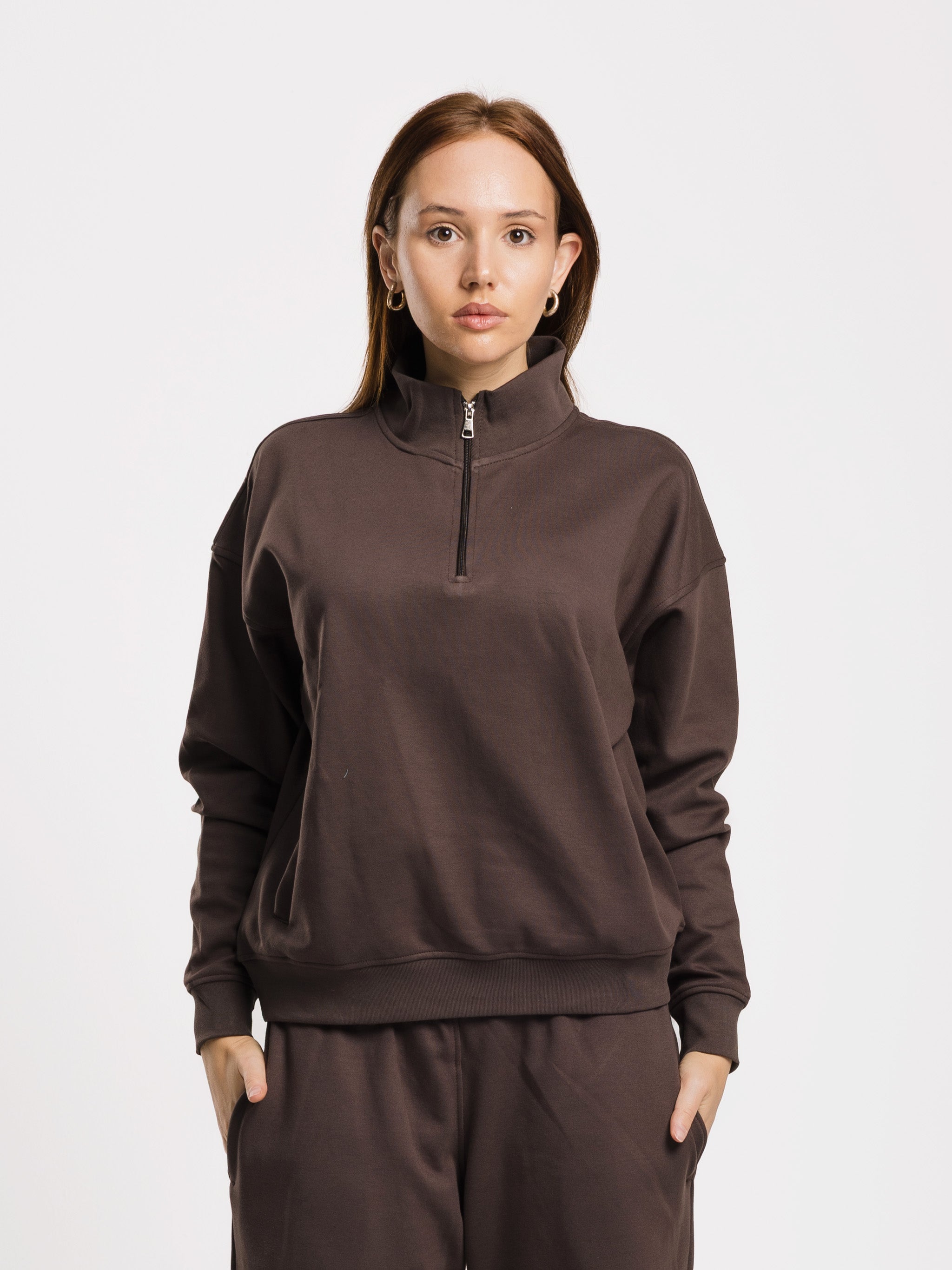 COMFORT+ QUARTER ZIP UP