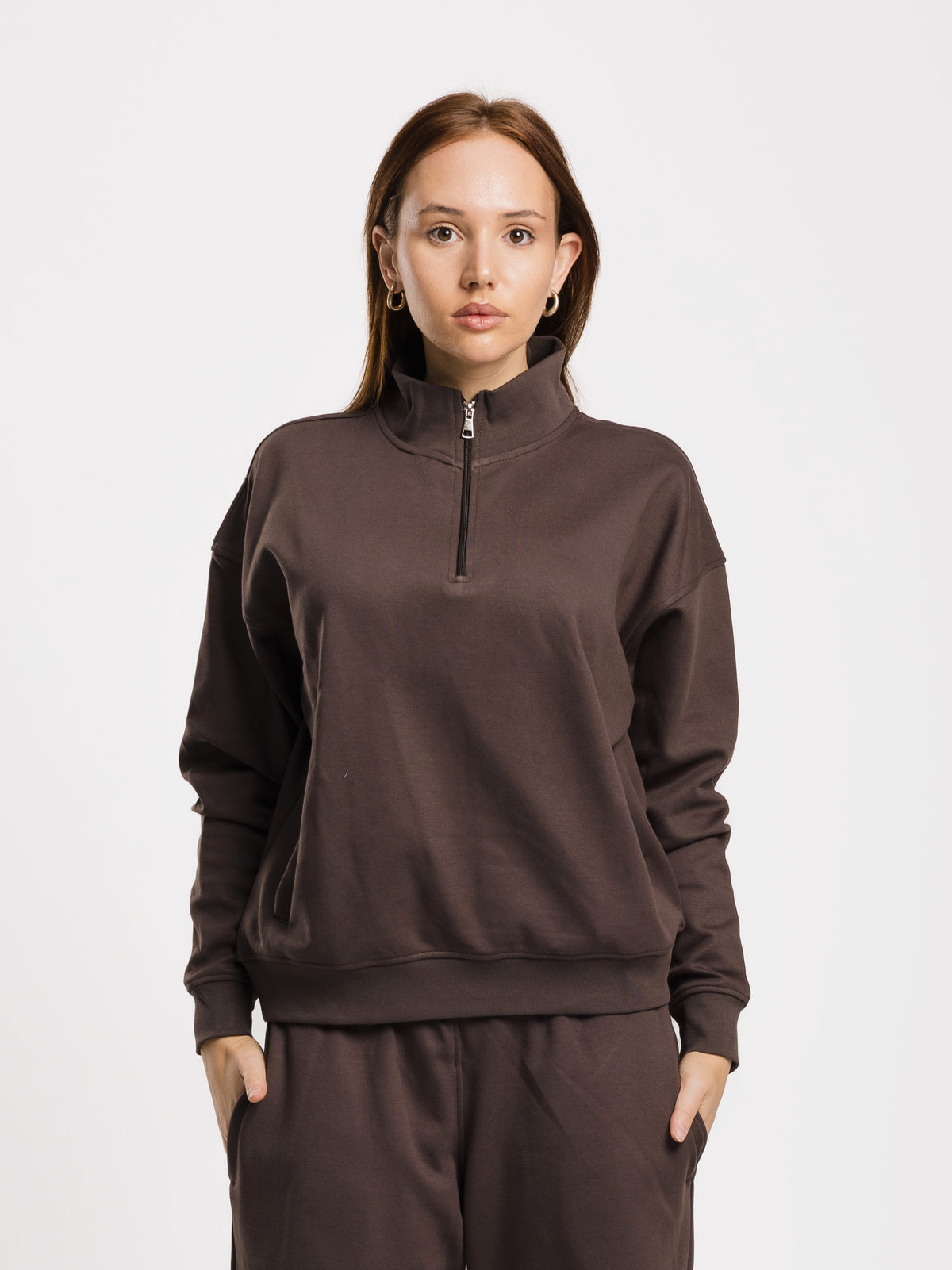 COMFORT+ QUARTER ZIP UP