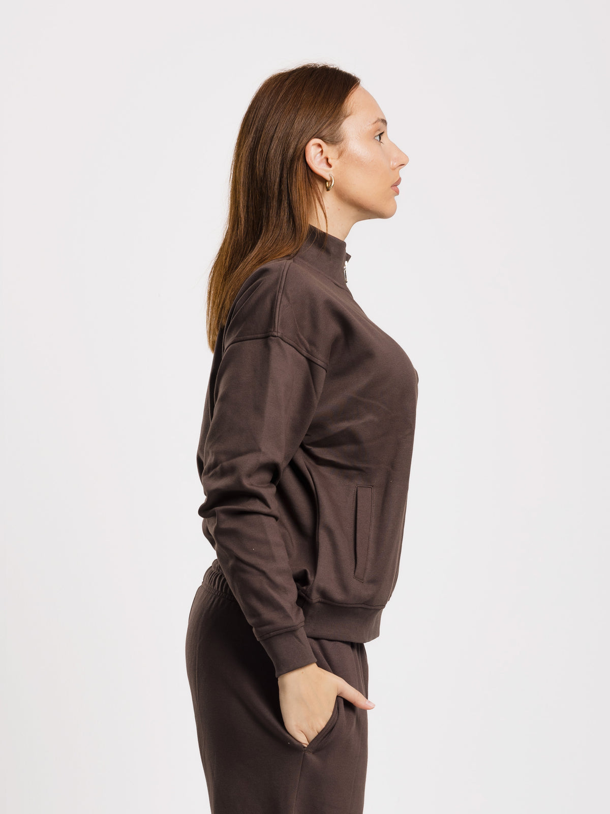 COMFORT+ QUARTER ZIP UP