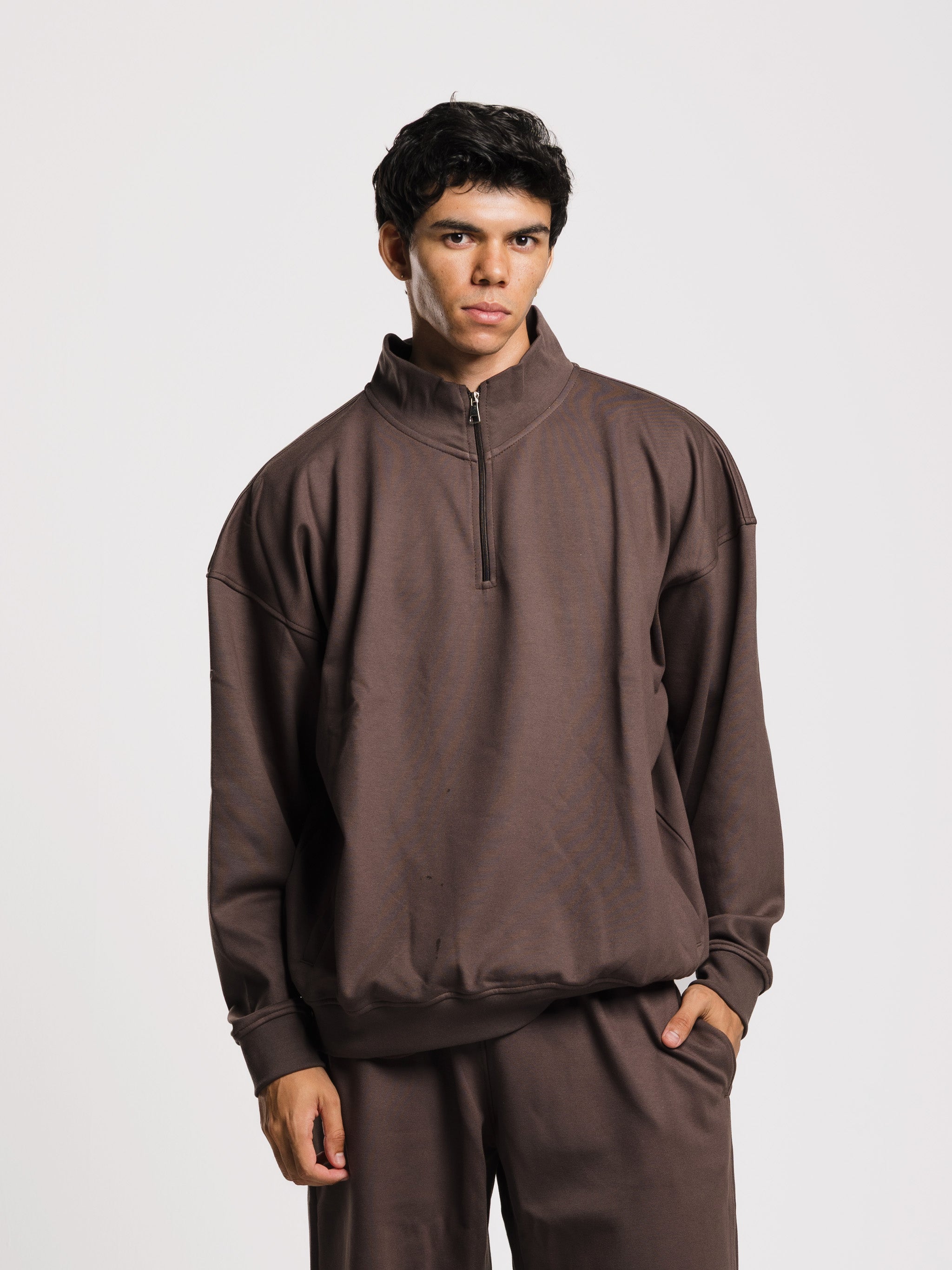 COMFORT+ QUARTER ZIP UP