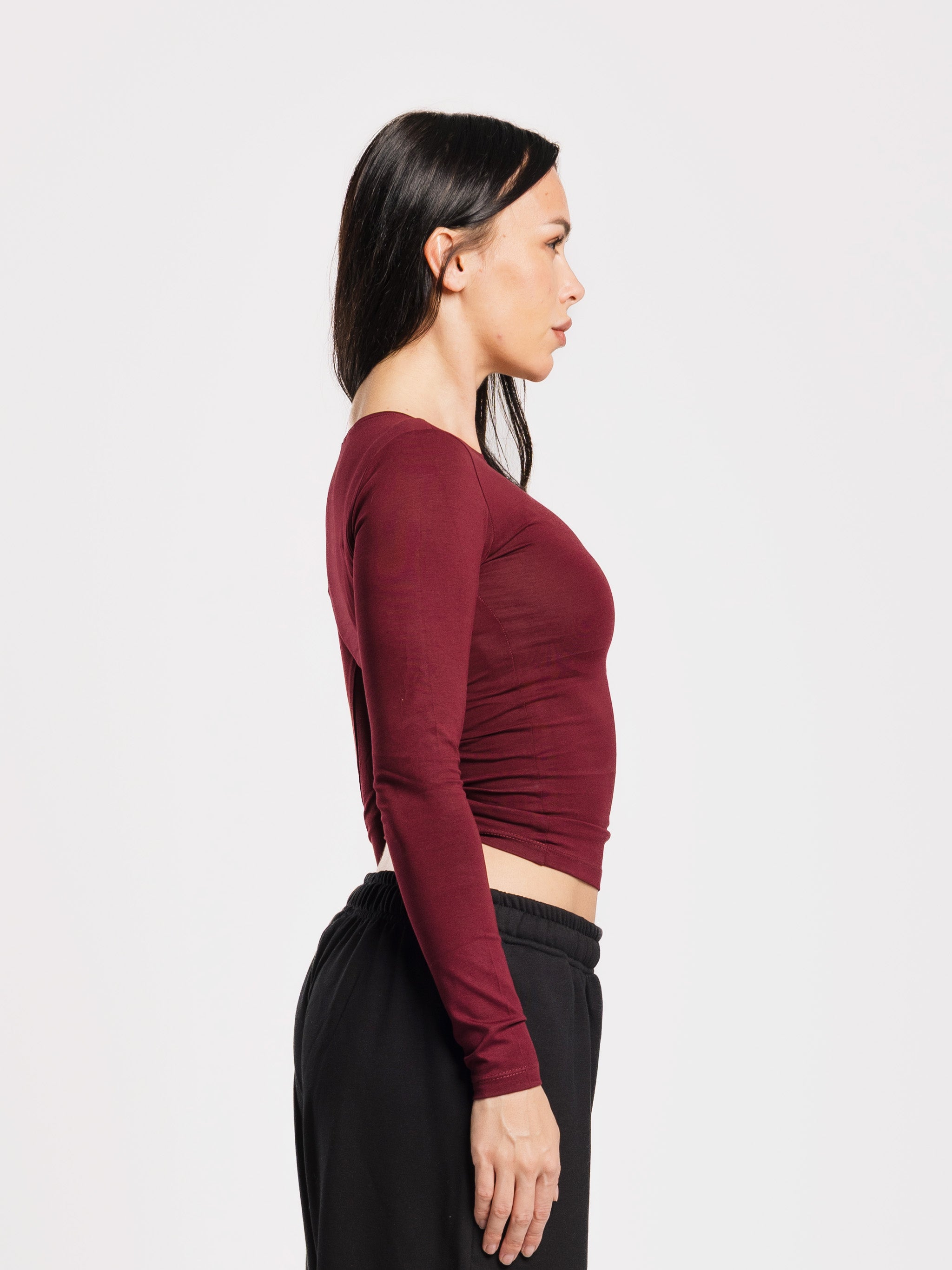 BASIC LONG SLEEVE TOP