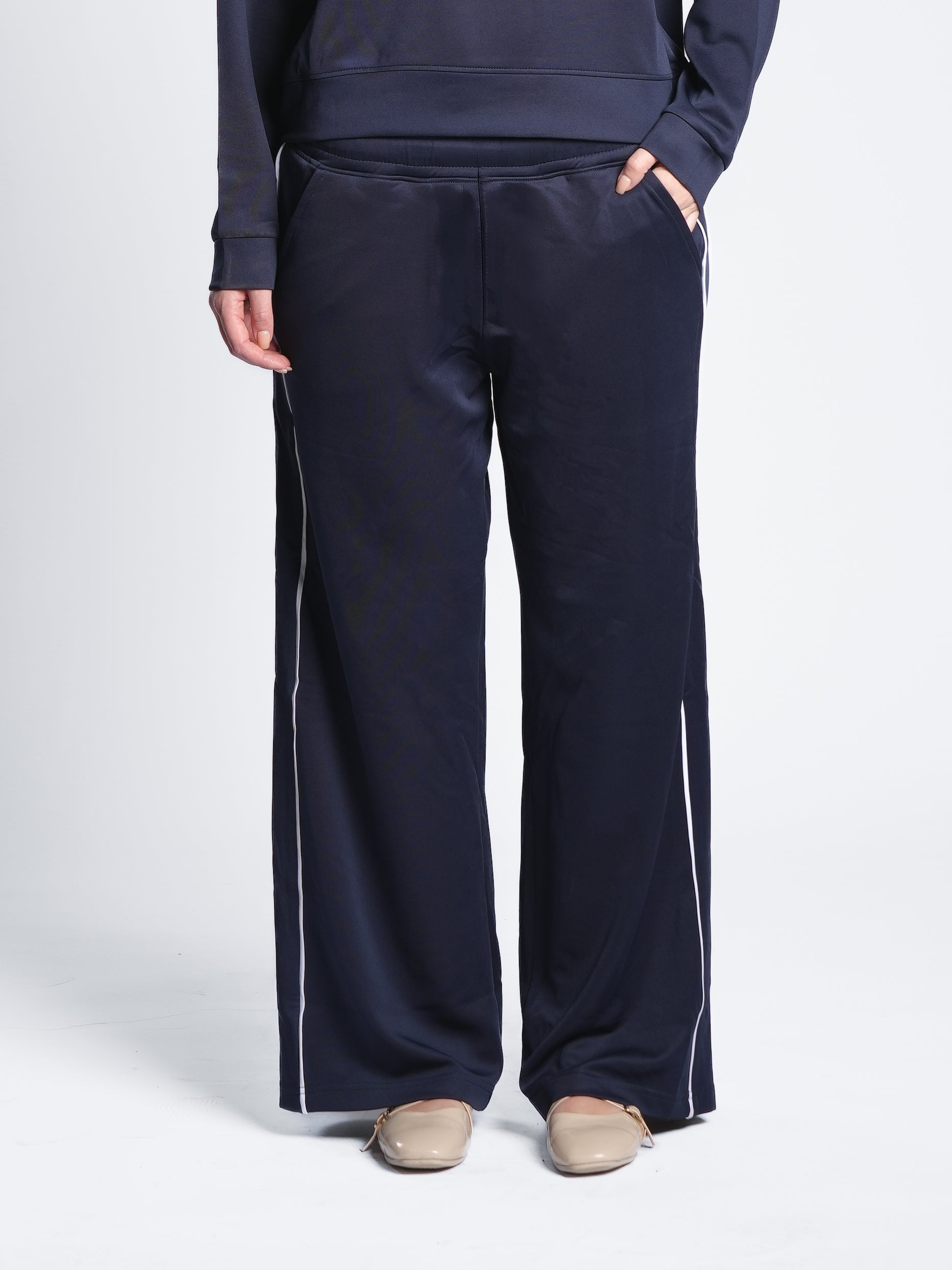 BREATHABLE COMFORTLUX LINED WIDE LEG PANT | Cloud Clothing