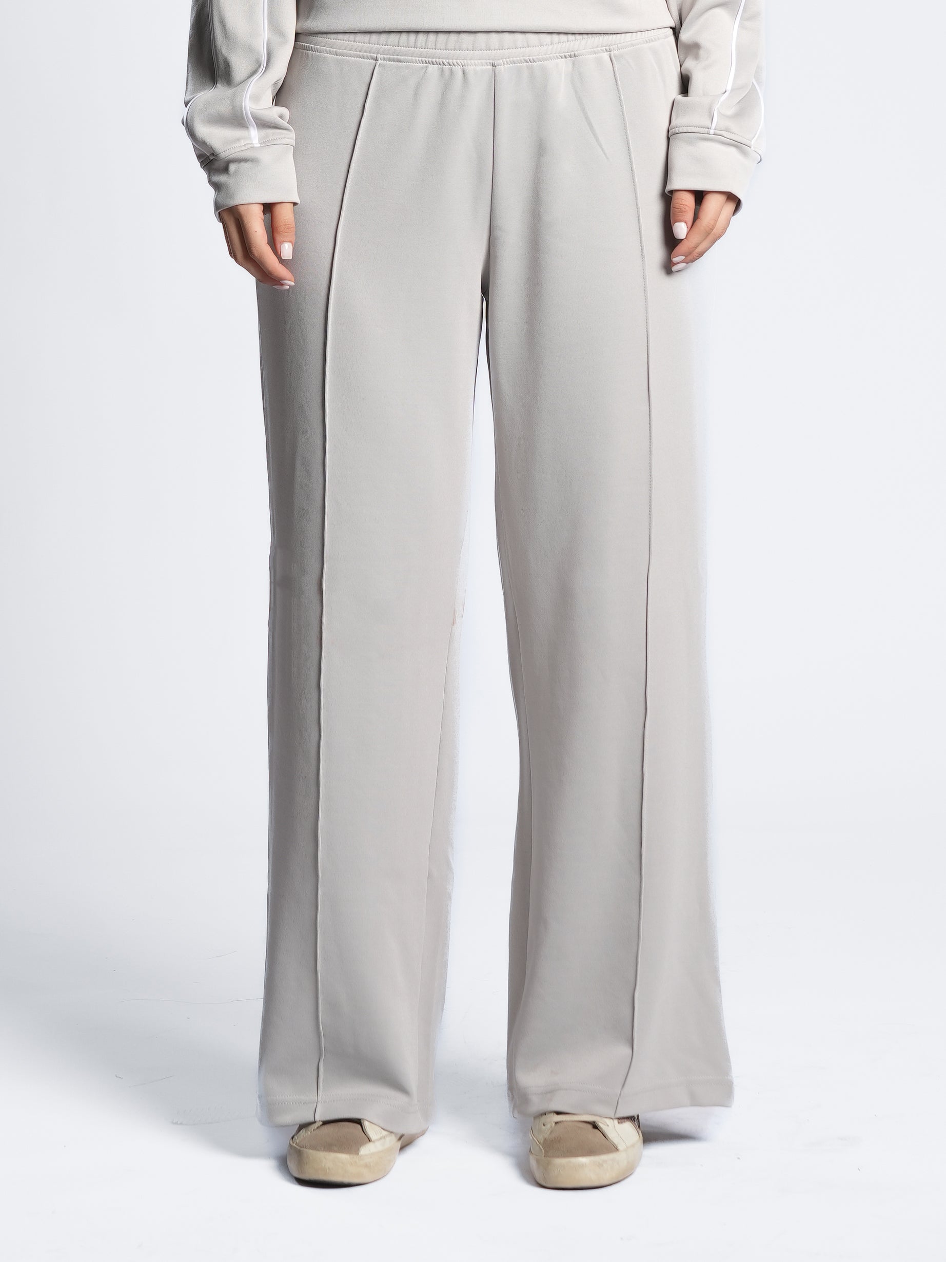 BREATHABLE COMFORTLUX PLEATED WIDE LEG PANTS | Cloud Clothing