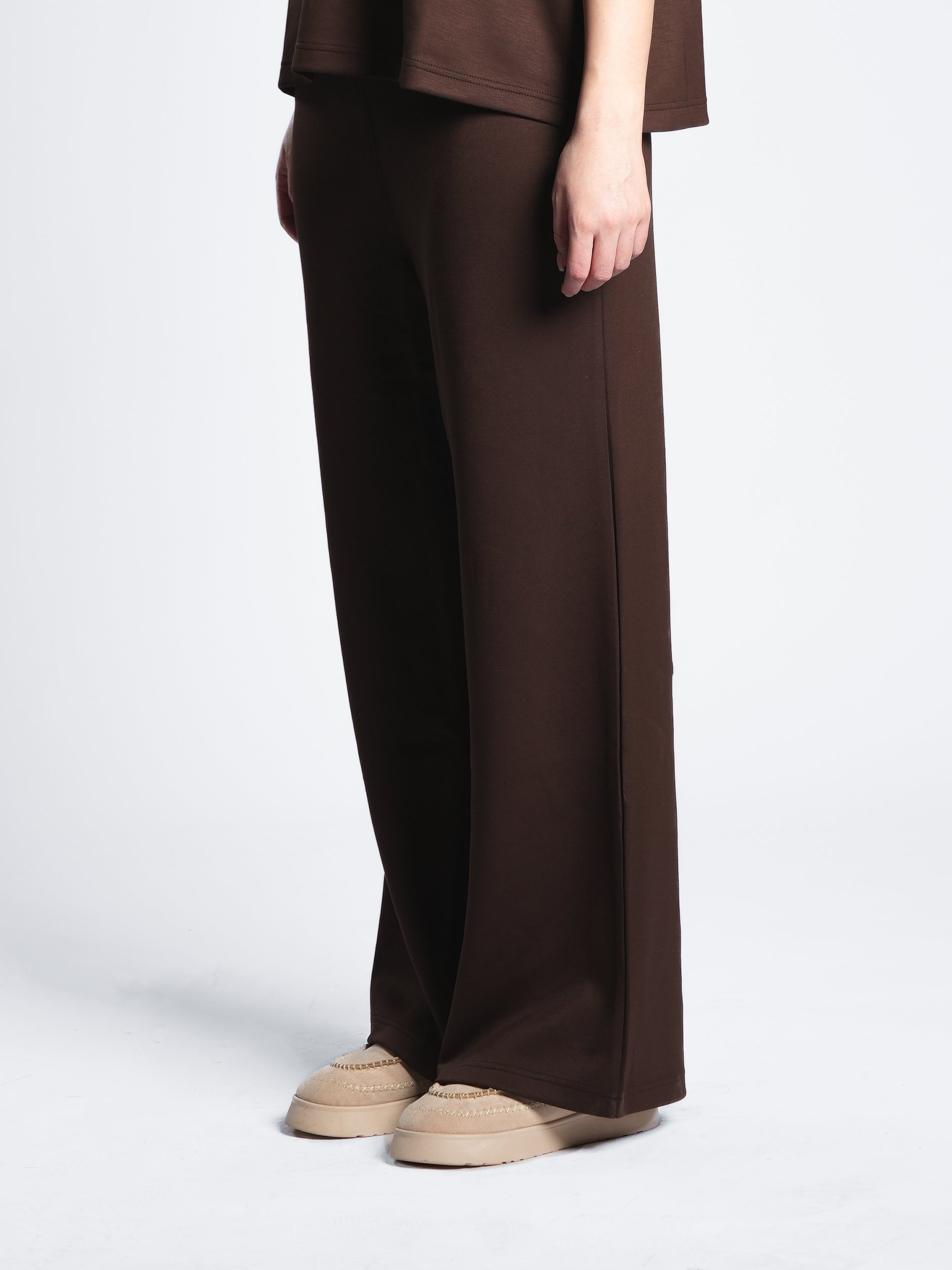 BREATHABLE COMFORTLUX WIDE LEG PANTS