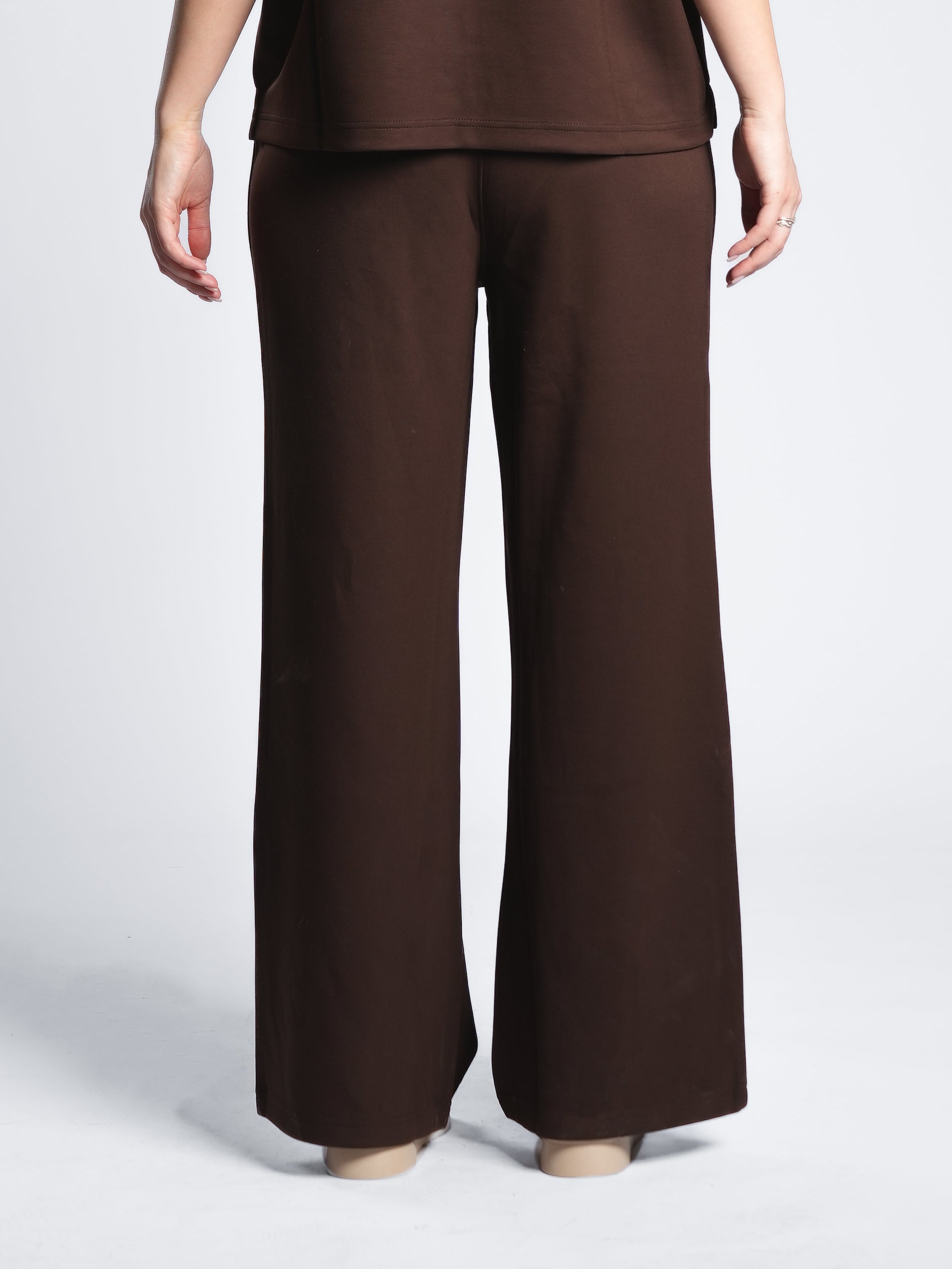 BREATHABLE COMFORTLUX WIDE LEG PANTS