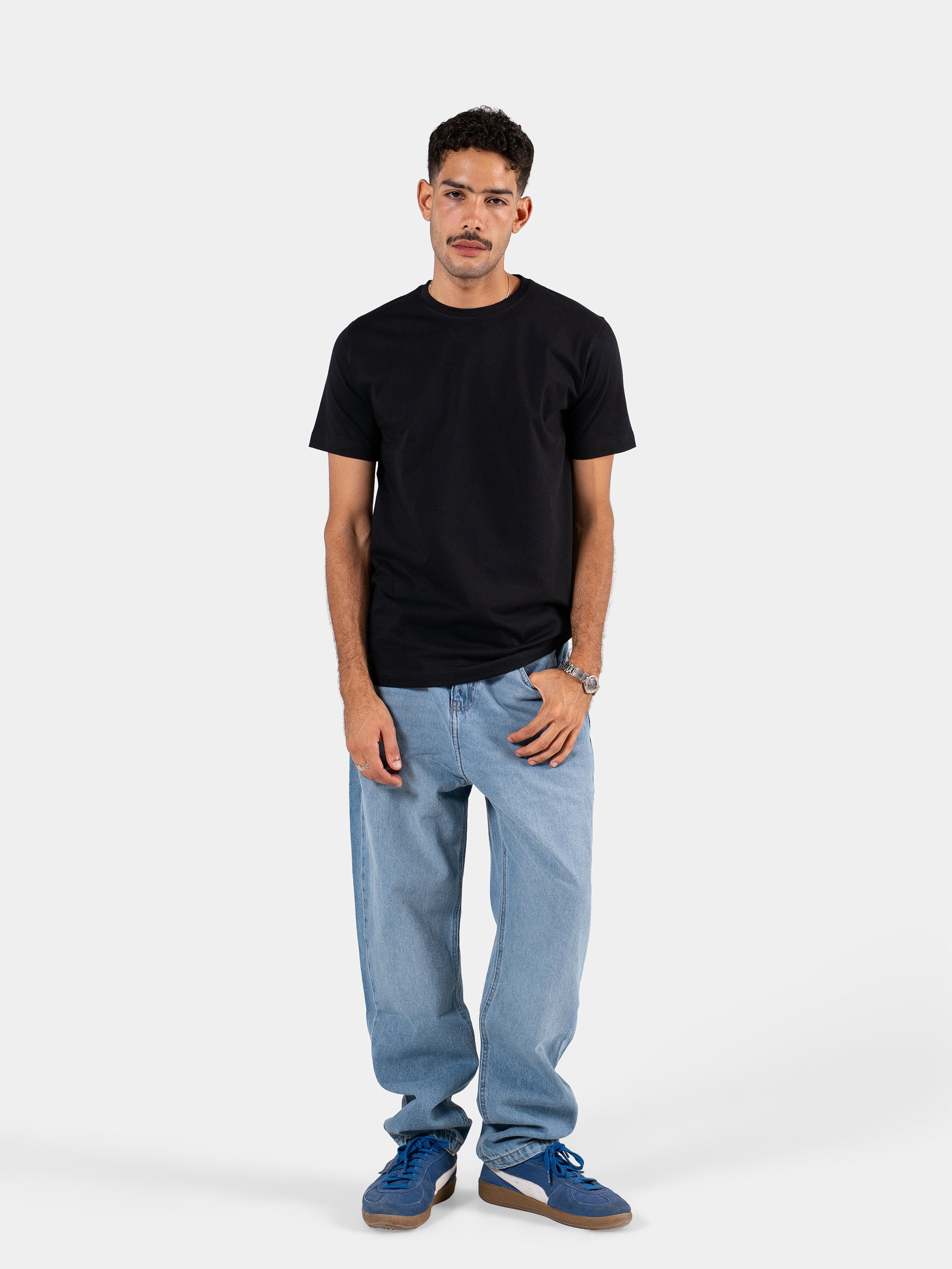 MEN'S RELAXED FIT JEANS