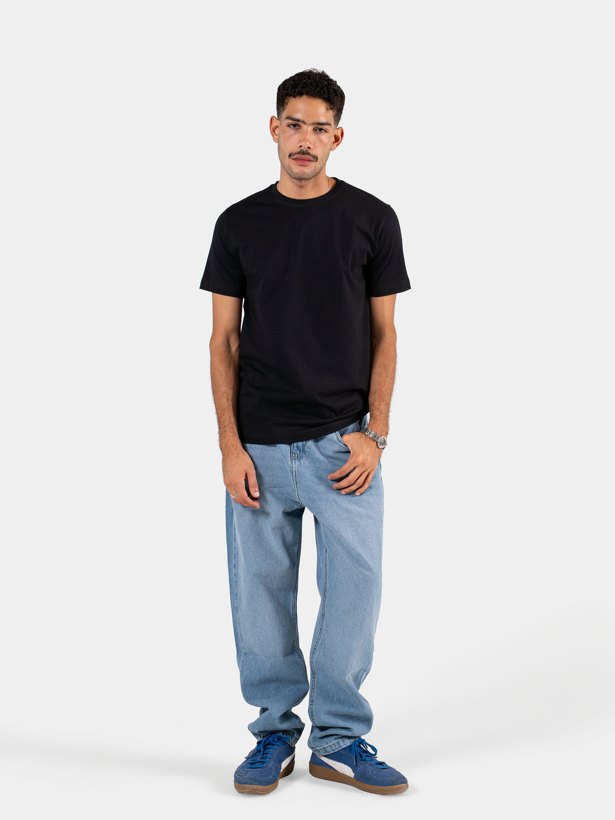 MEN'S RELAXED FIT JEANS