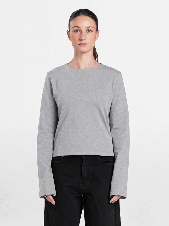 LOOSE FIT LONG SLEEVE TOP