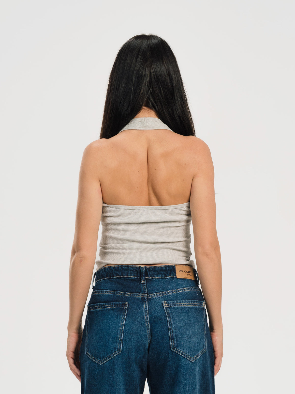 HALTER TANK TOP