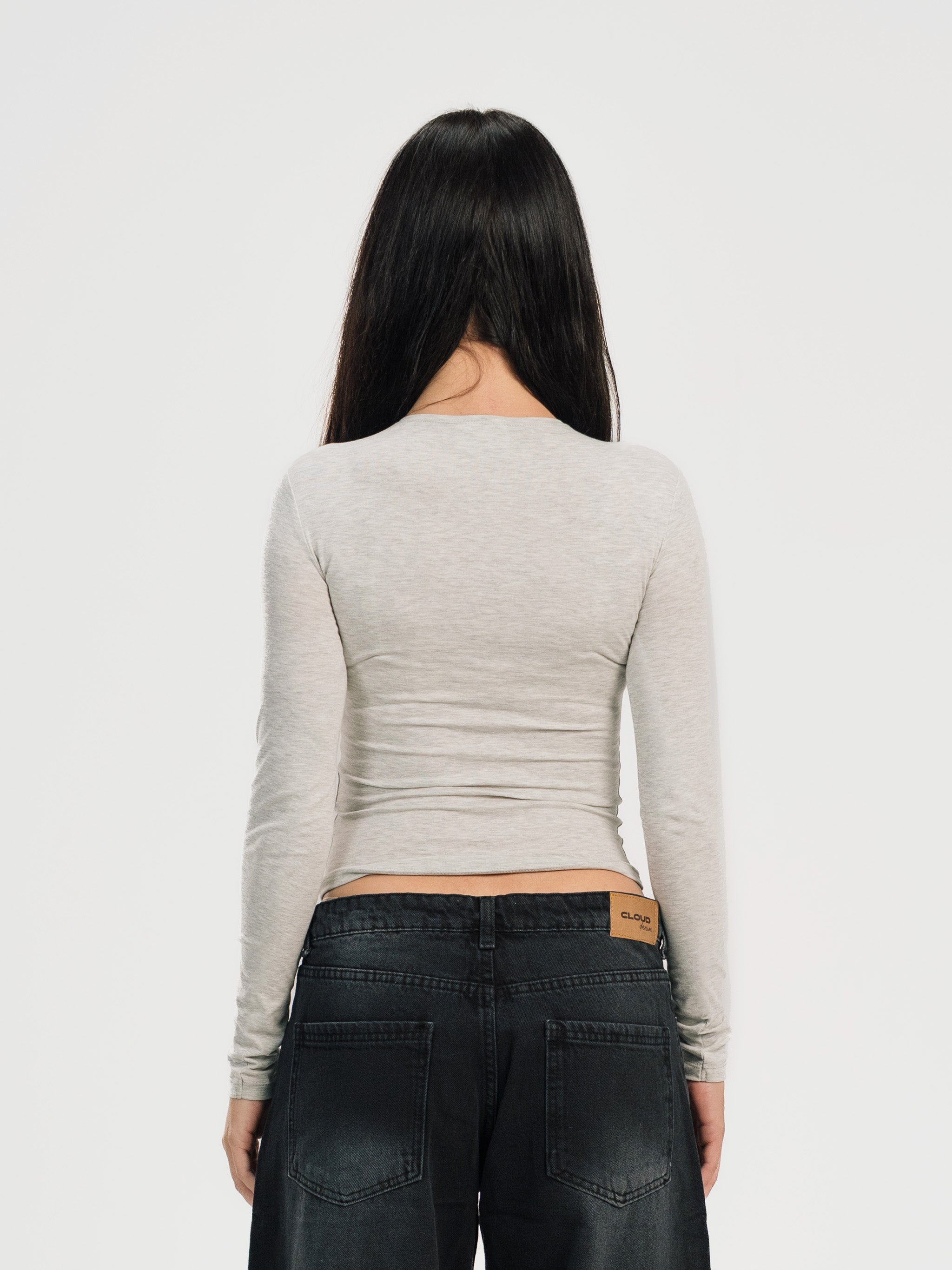 BASIC LONG SLEEVE TOP