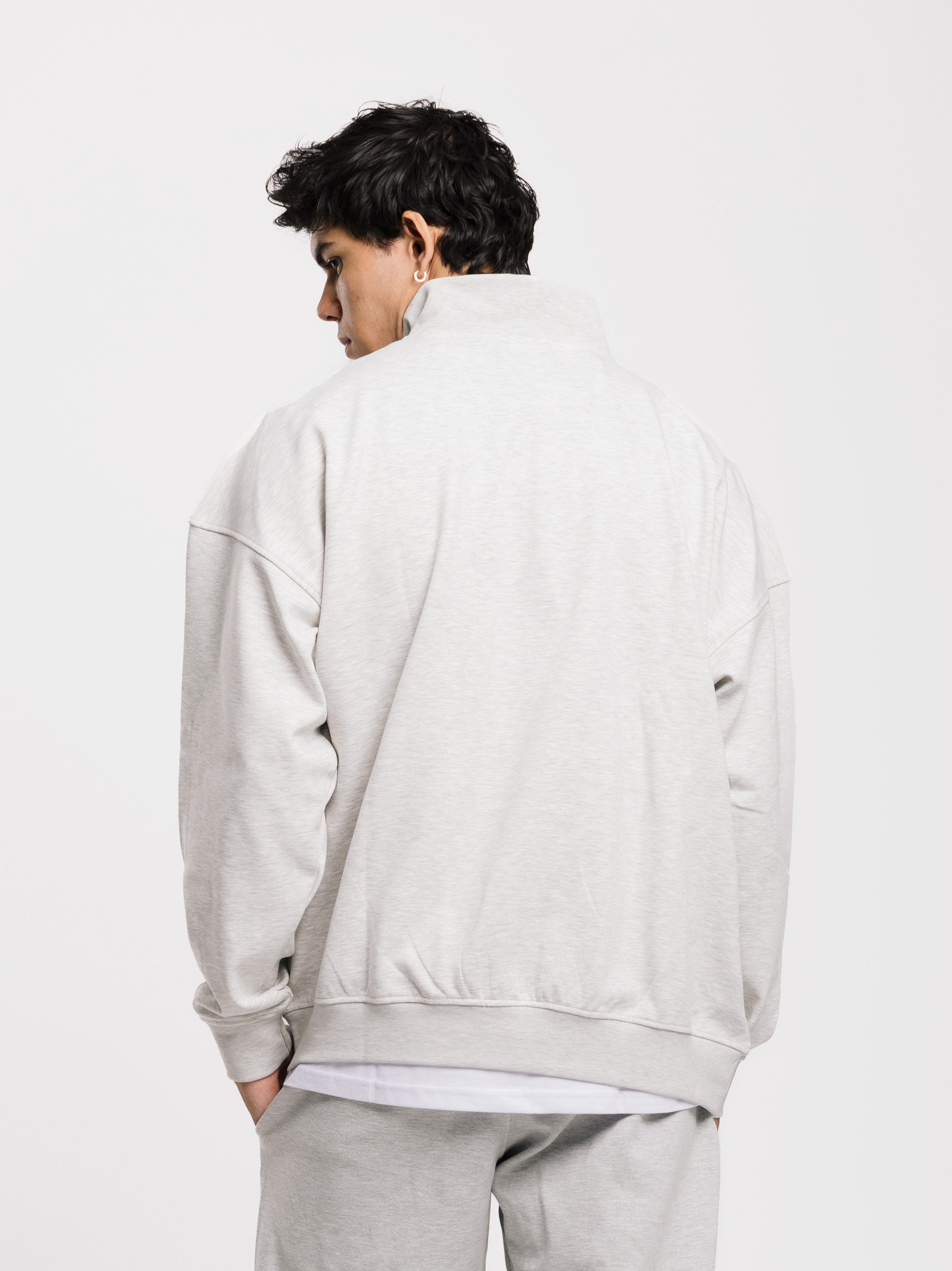 COMFORT+ QUARTER ZIP UP