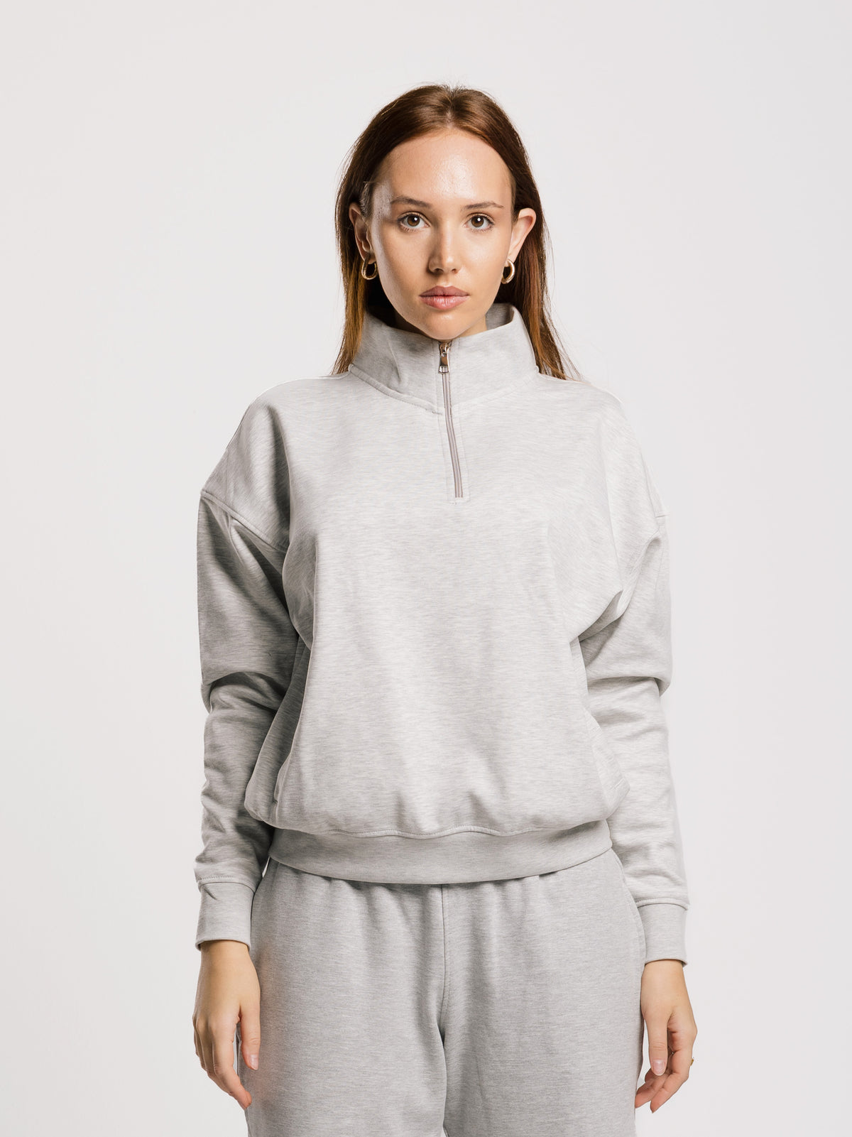 COMFORT+ QUARTER ZIP UP