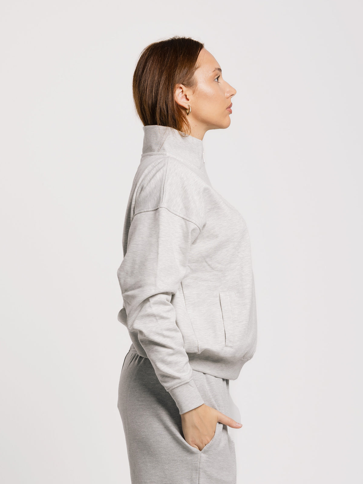 COMFORT+ QUARTER ZIP UP