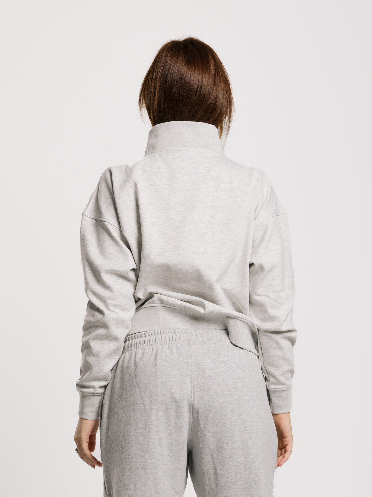 COMFORT+ QUARTER ZIP UP
