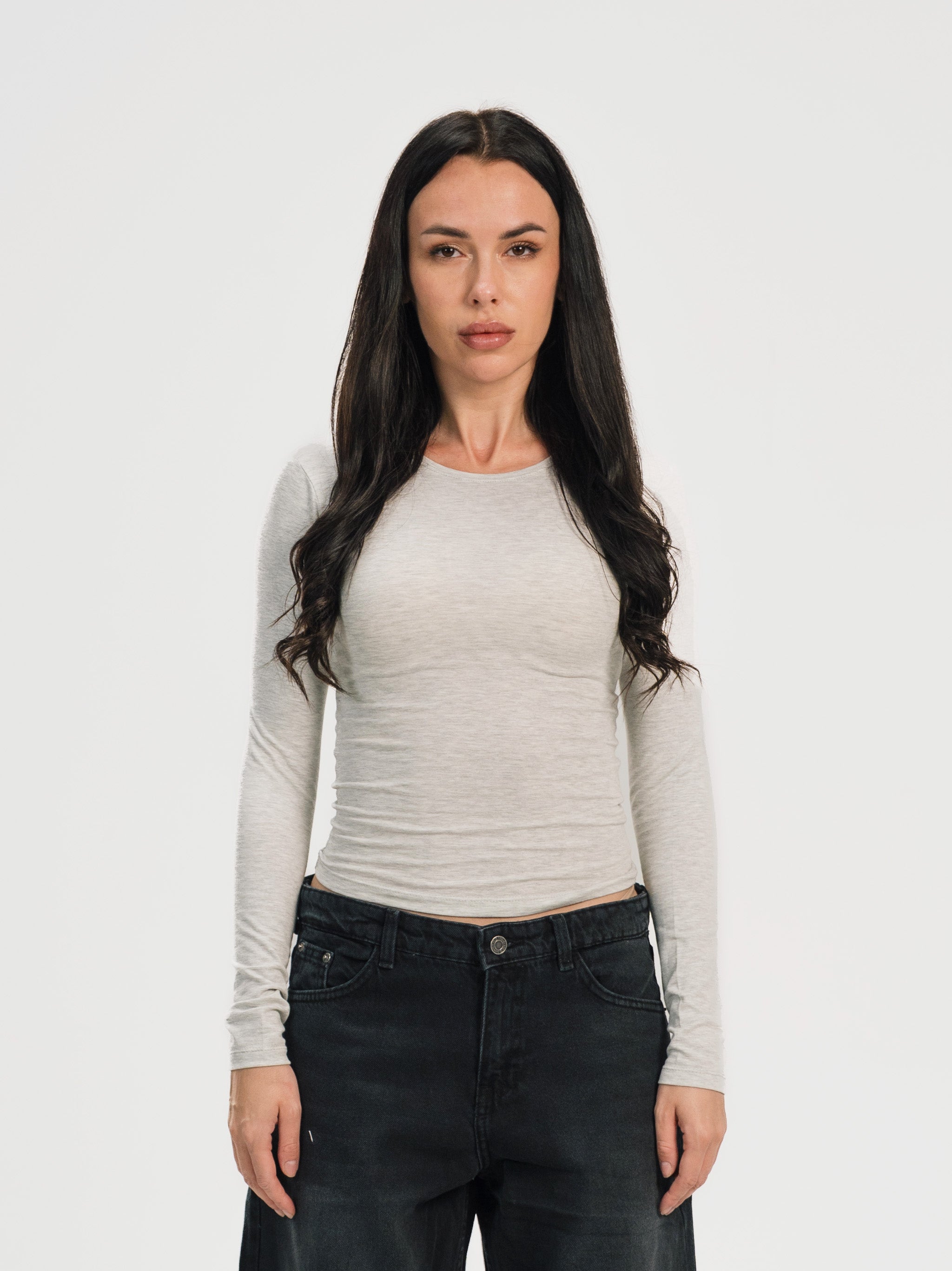 BASIC LONG SLEEVE TOP
