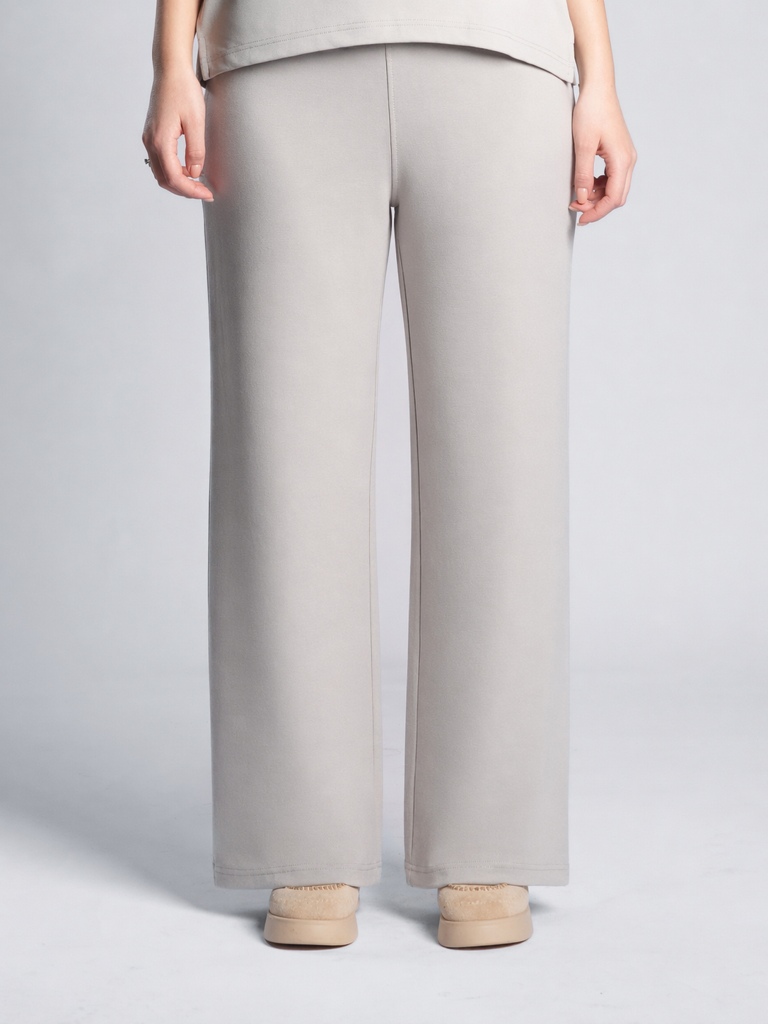 BREATHABLE COMFORTLUX WIDE LEG PANTS