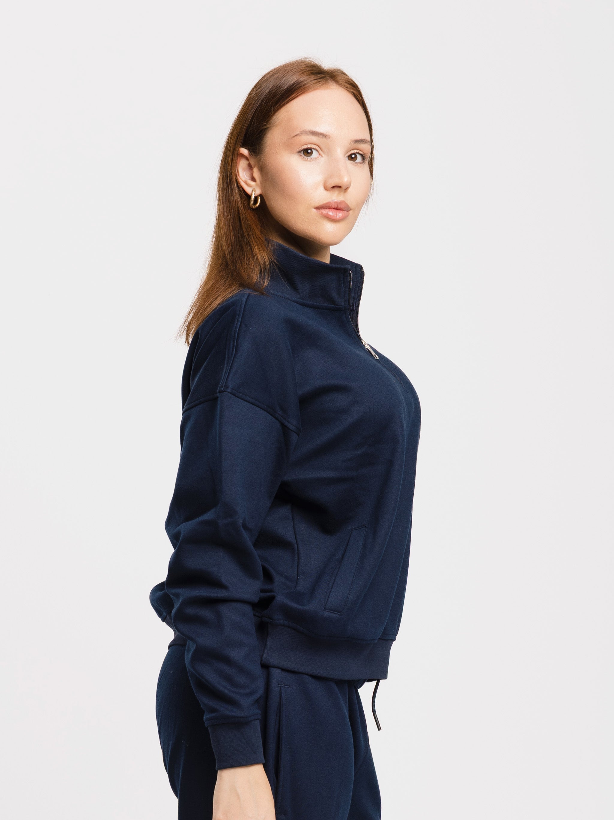 COMFORT+ QUARTER ZIP UP