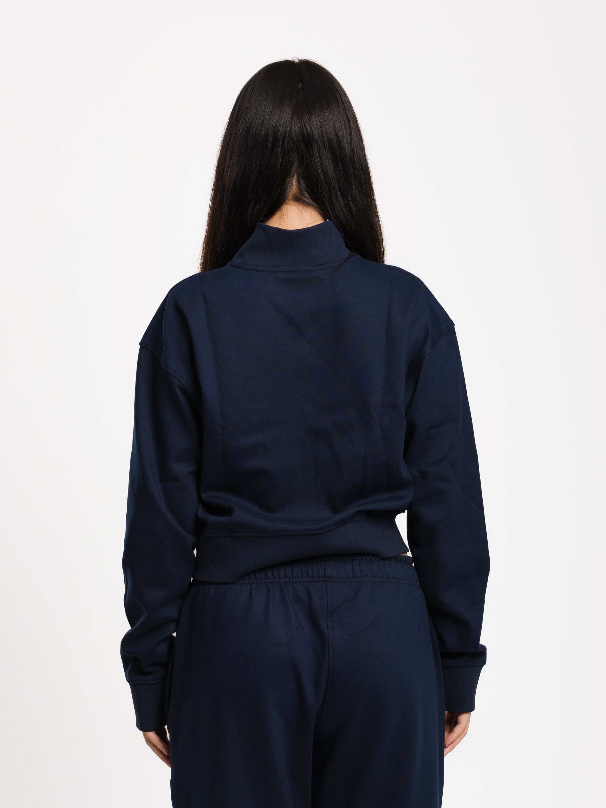 COMFORT+ CROPPED ZIP UP