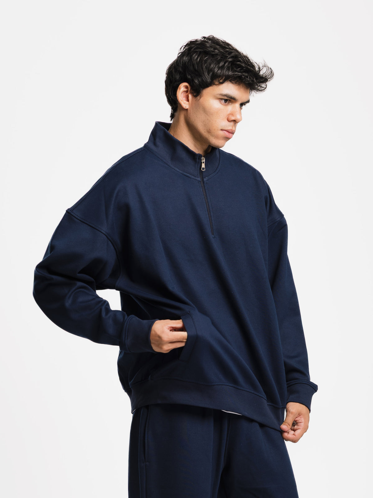COMFORT+ QUARTER ZIP UP