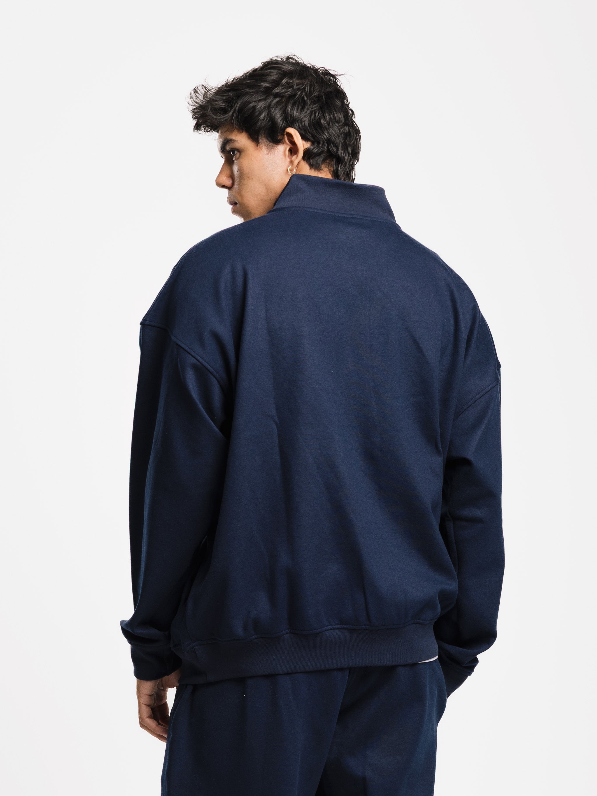 COMFORT+ QUARTER ZIP UP