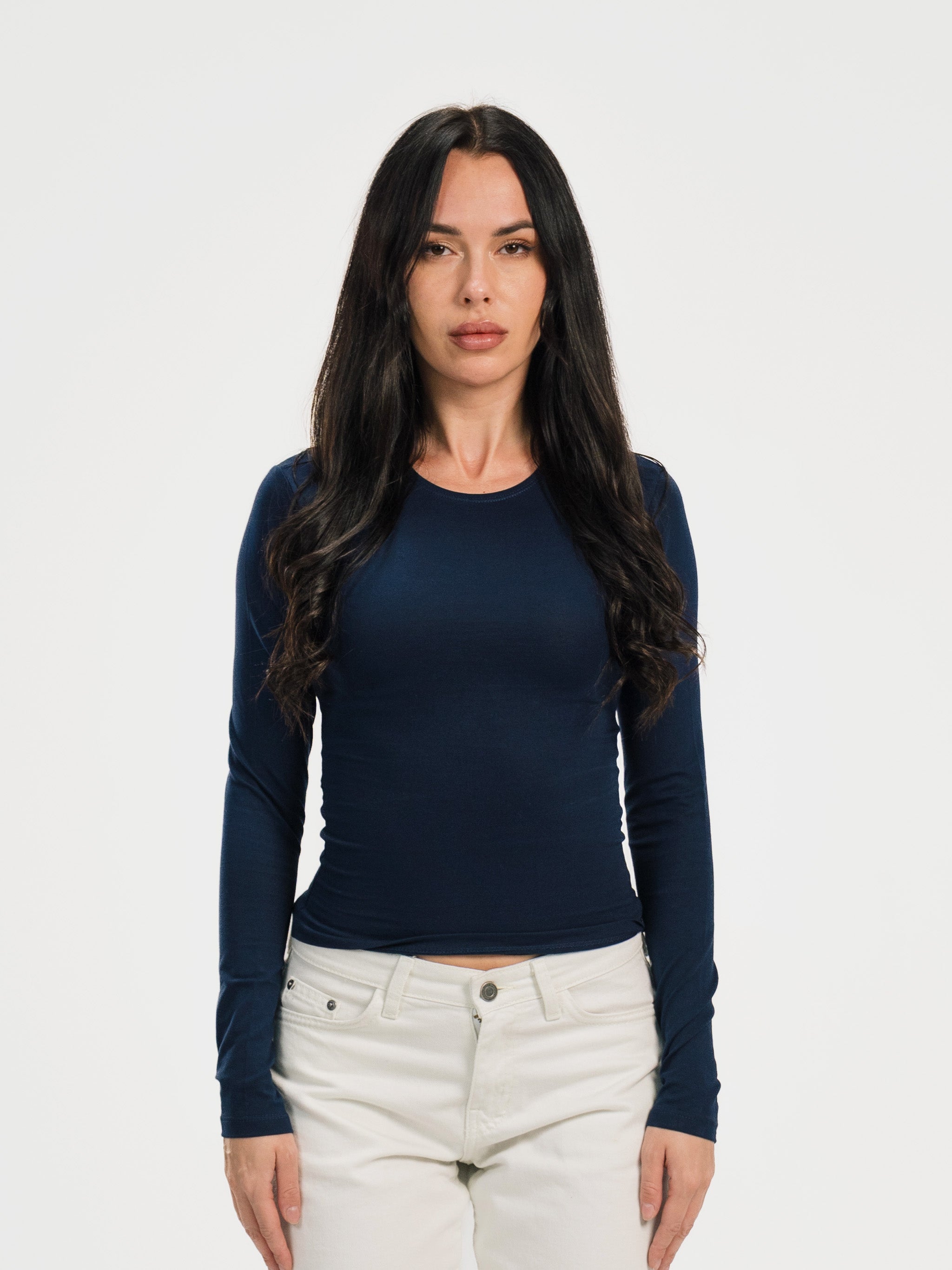 BASIC LONG SLEEVE TOP