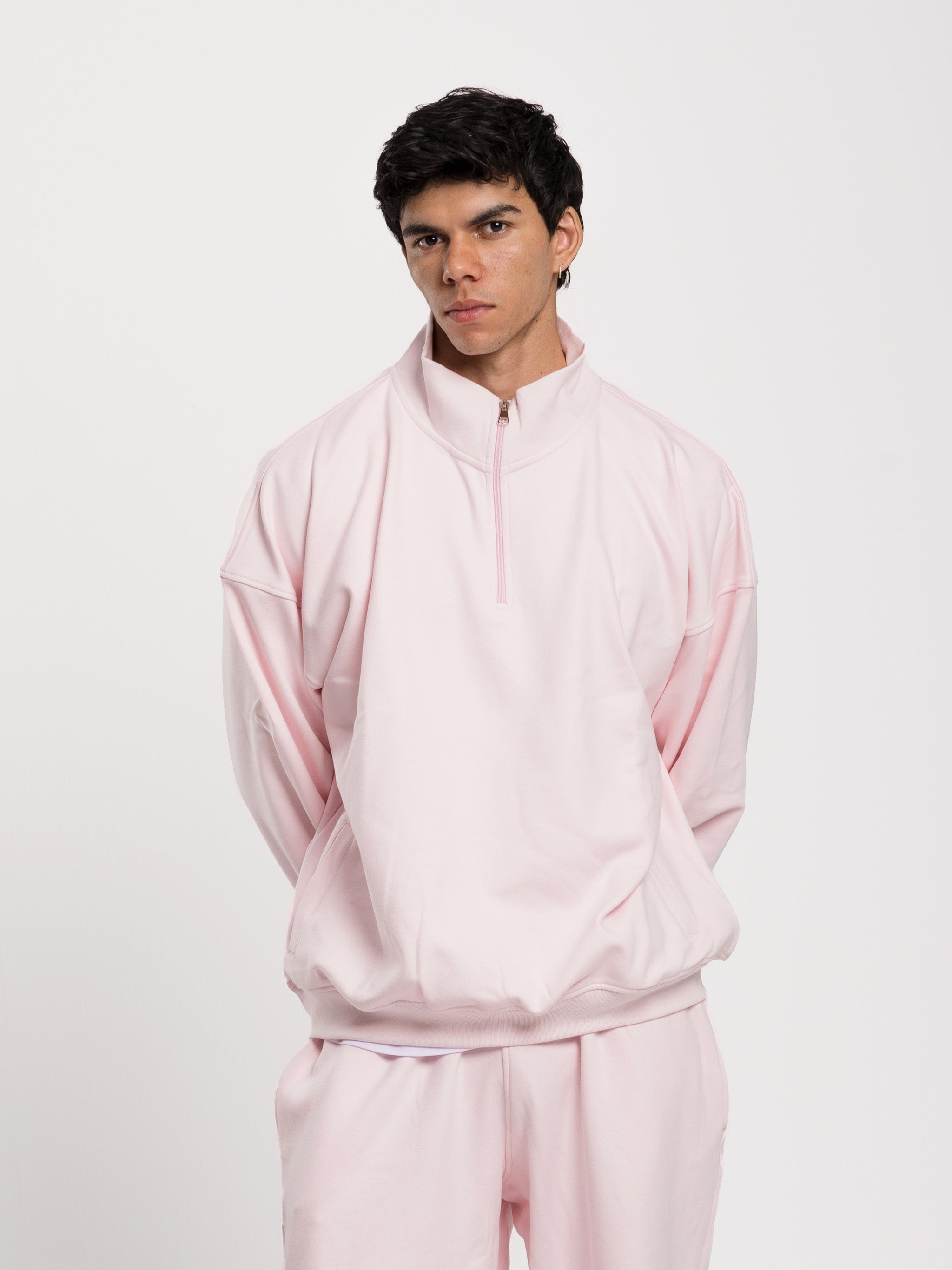 COMFORT+ QUARTER ZIP UP