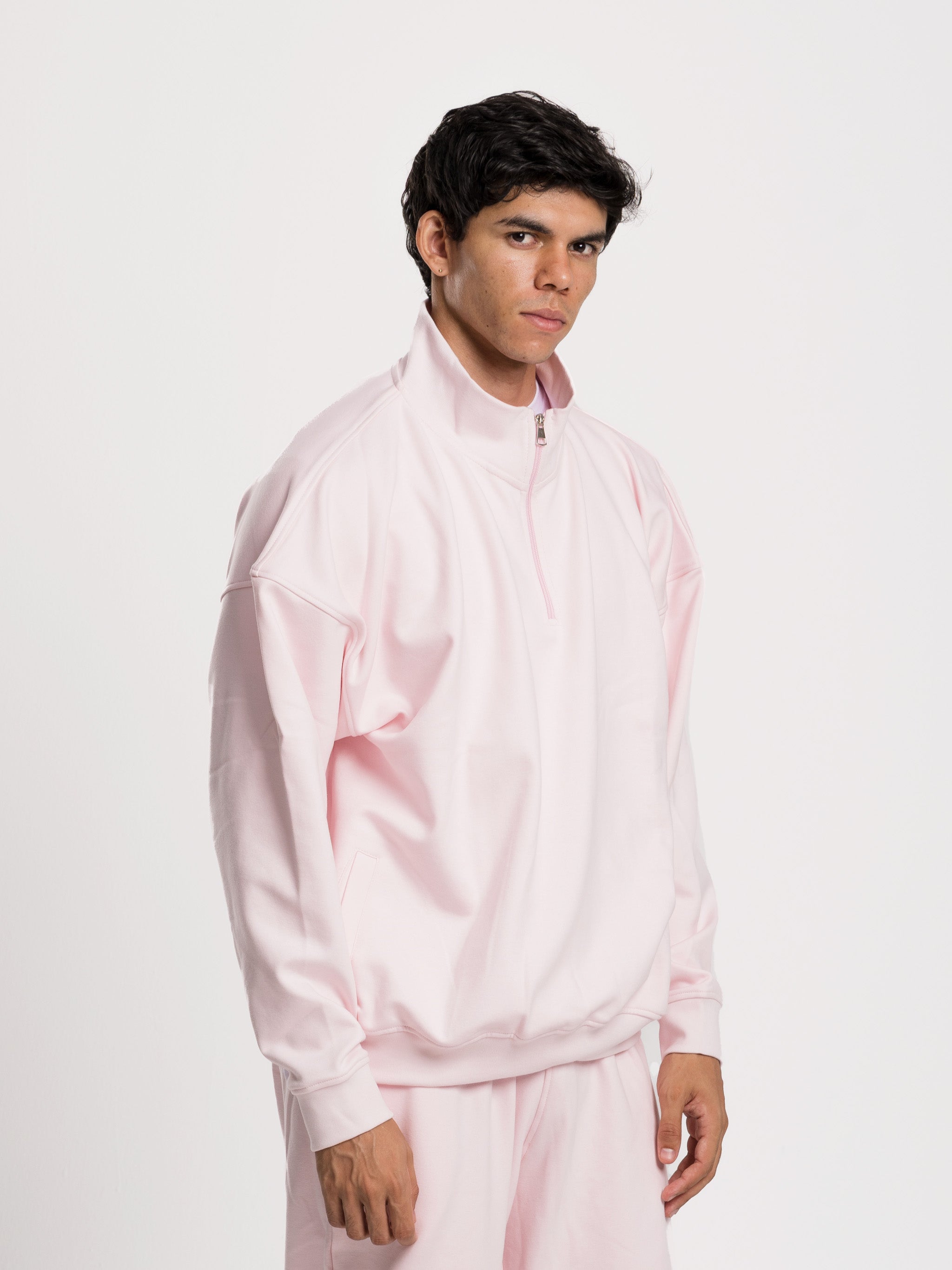 COMFORT+ QUARTER ZIP UP