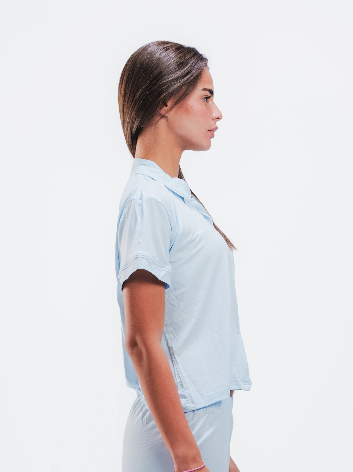 PIPED SHORT SLEEVE & SHORT SET