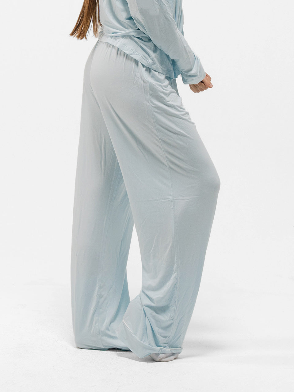 PIPED LONG SLEEVE & PANTS SET