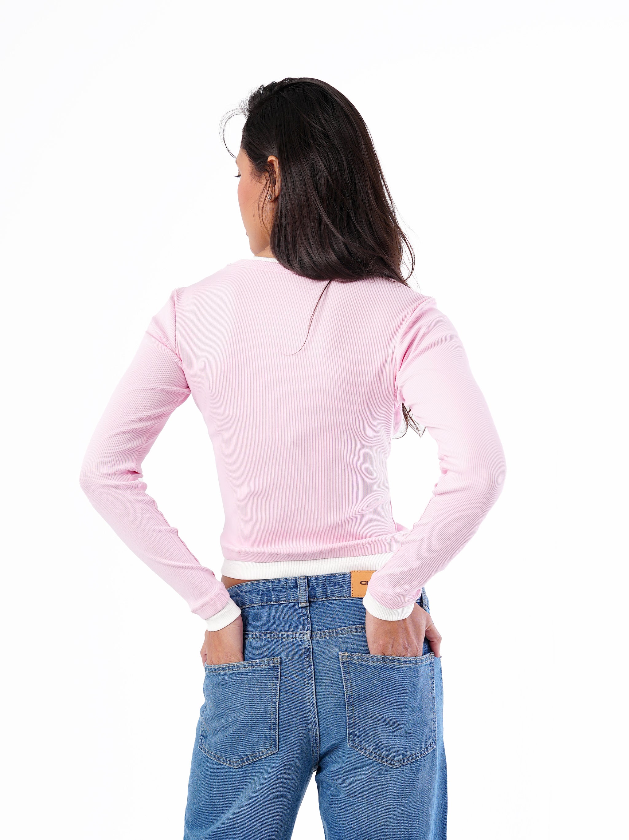 LAYERED LONG SLEEVE TOP